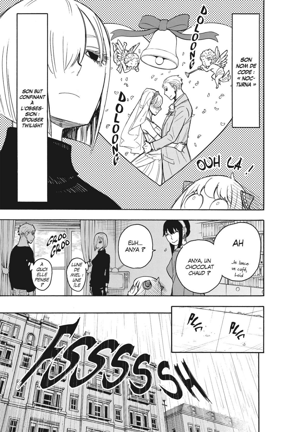 Read Spy X Family FRANCAIS Manga Online