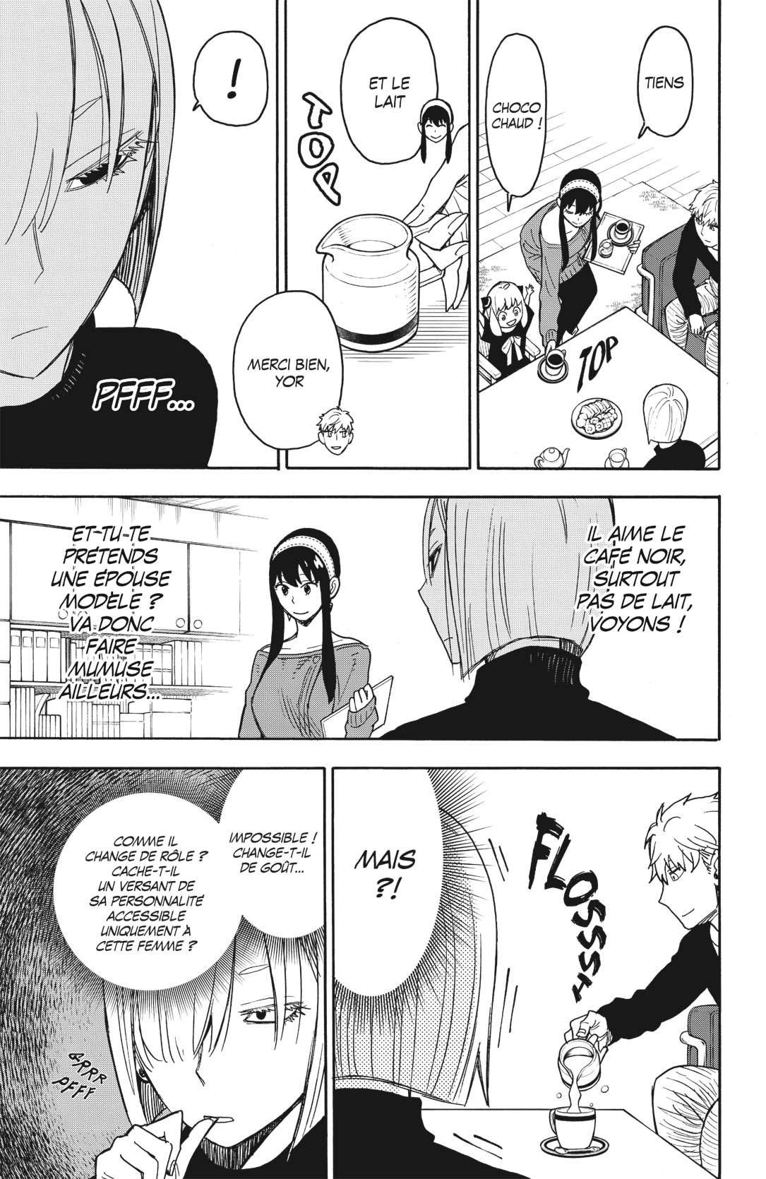 Read Spy X Family FRANCAIS Manga Online