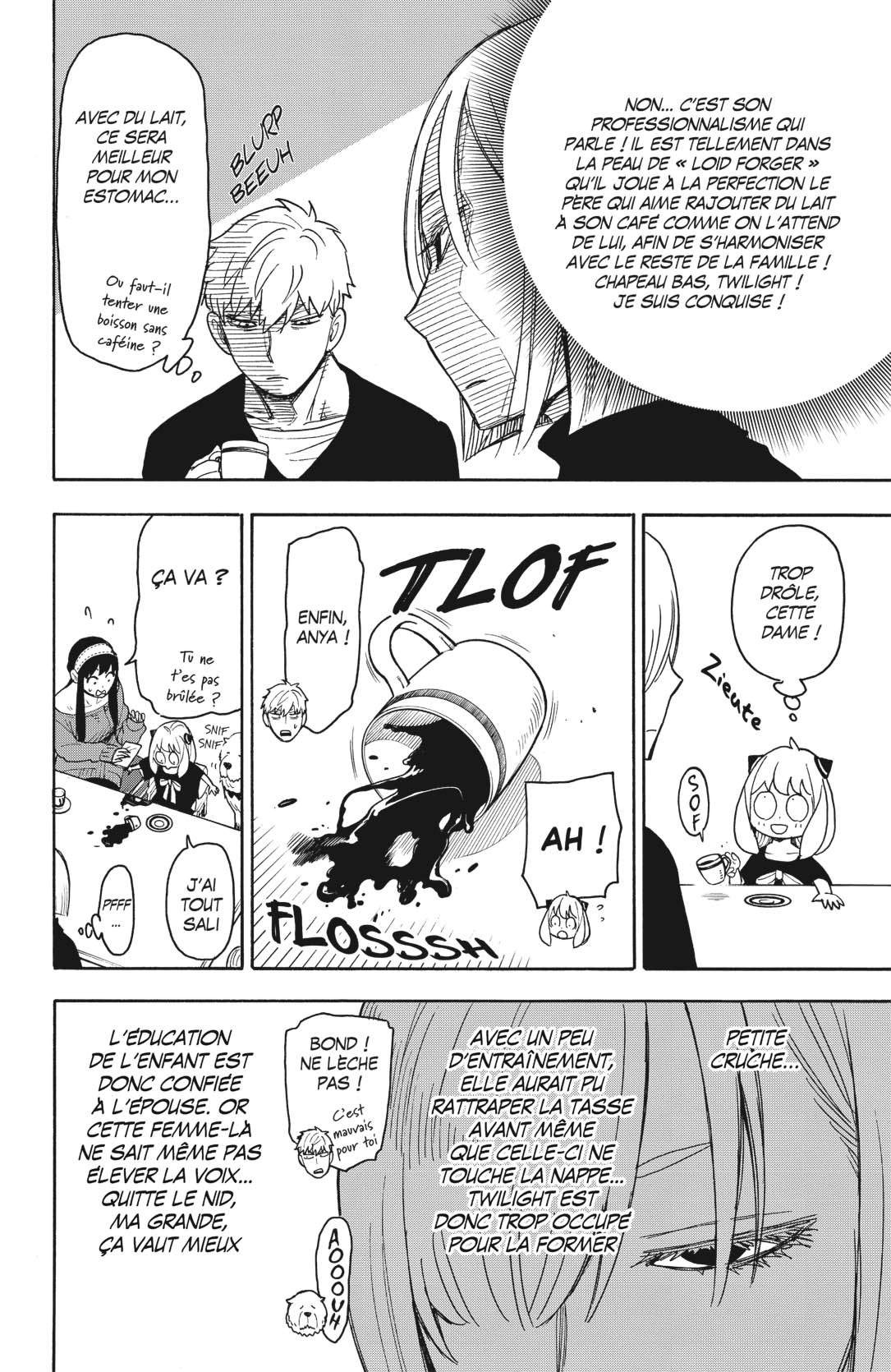 Read Spy X Family FRANCAIS Manga Online