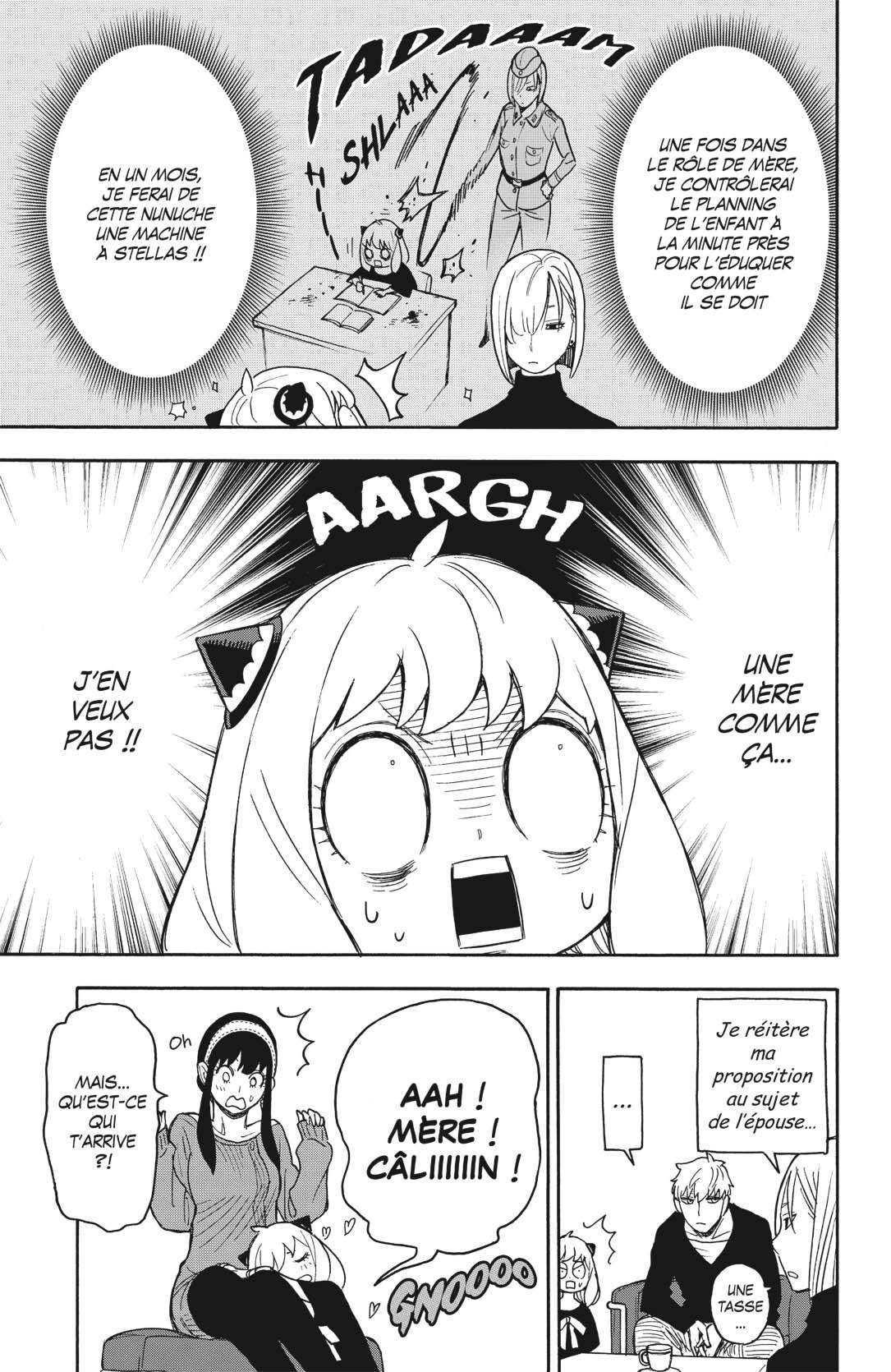 Read Spy X Family FRANCAIS Manga Online