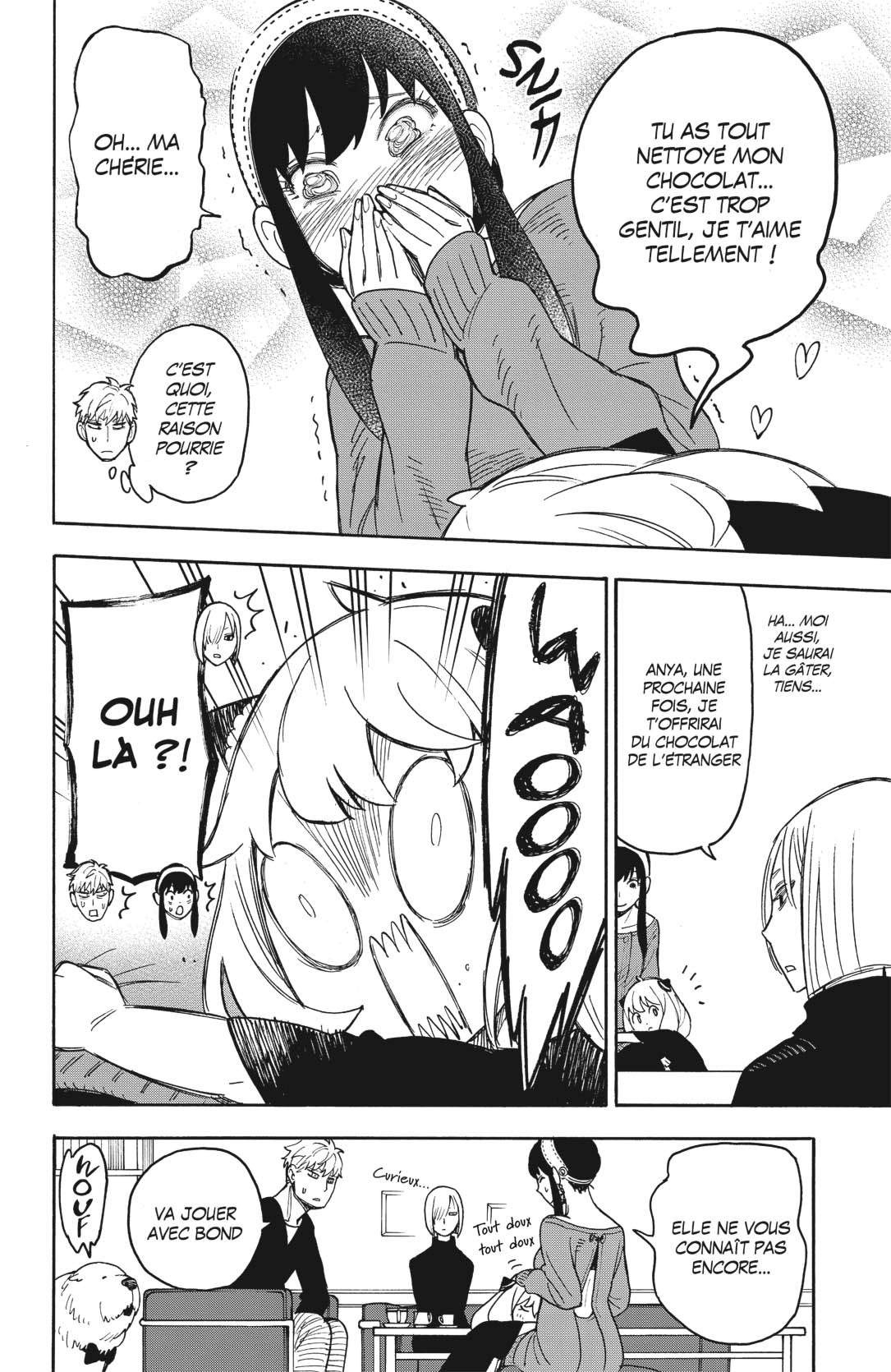 Read Spy X Family FRANCAIS Manga Online