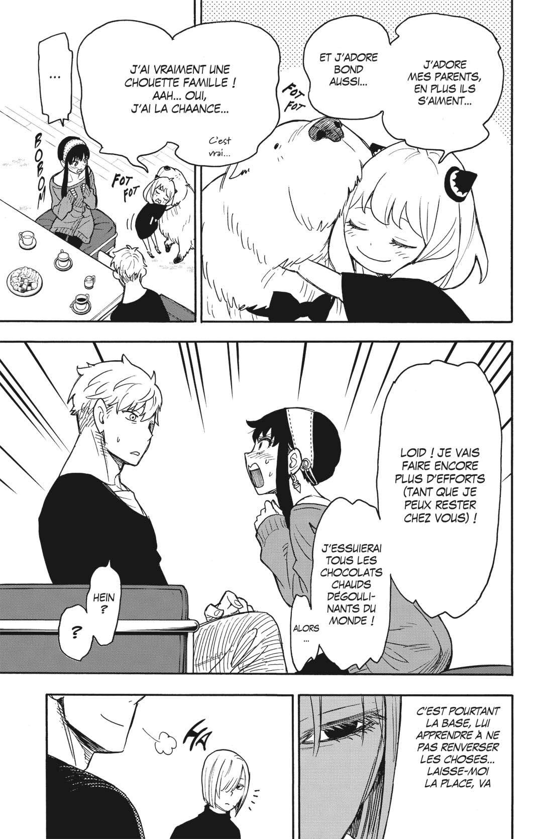 Read Spy X Family FRANCAIS Manga Online