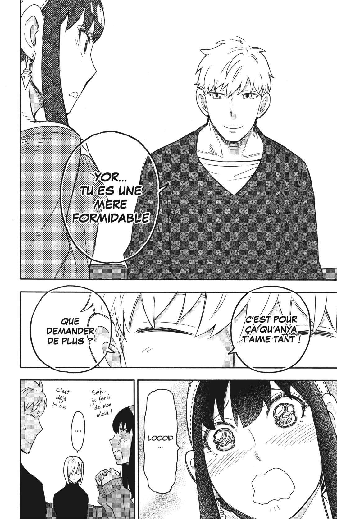 Read Spy X Family FRANCAIS Manga Online