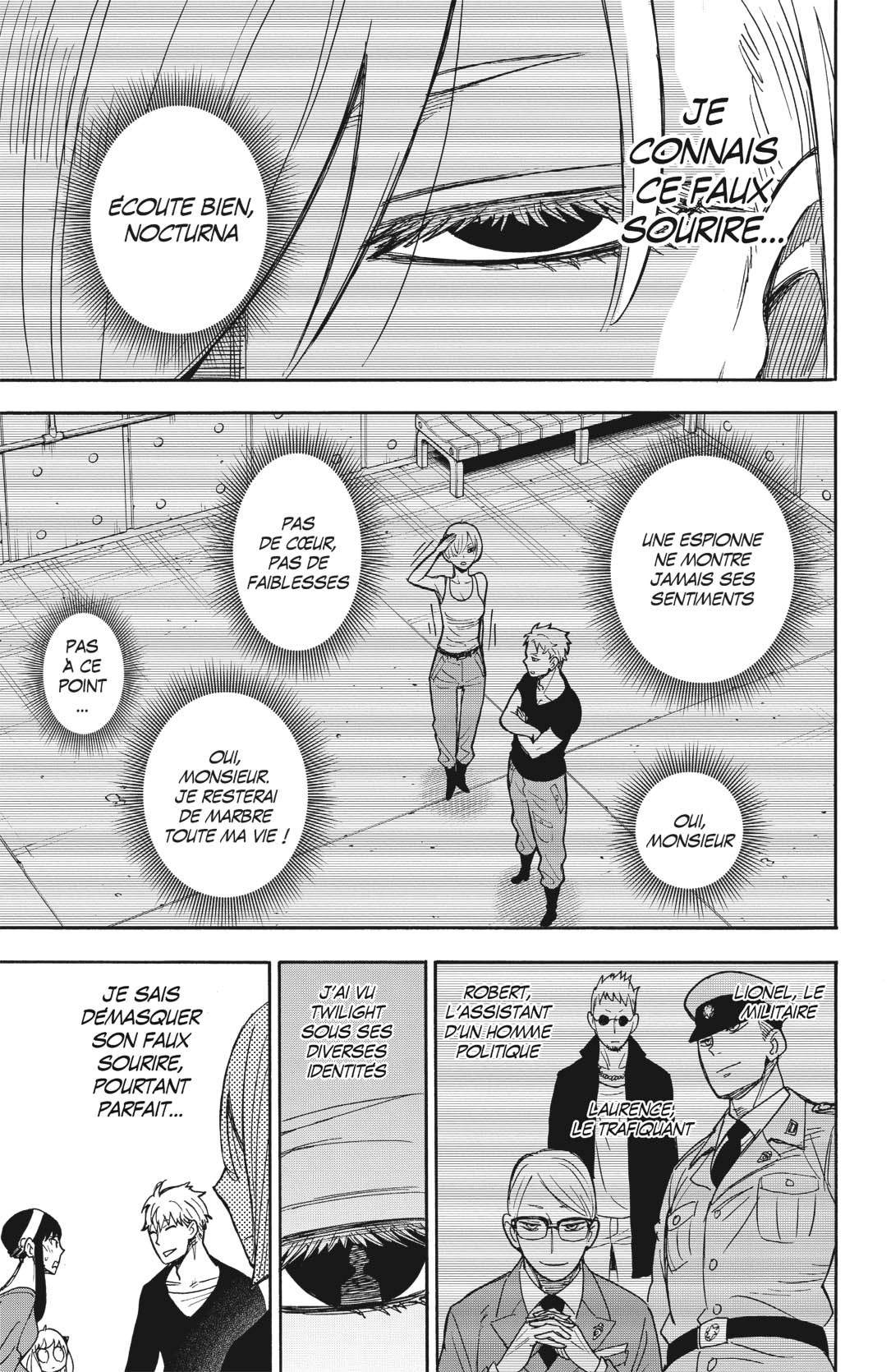 Read Spy X Family FRANCAIS Manga Online