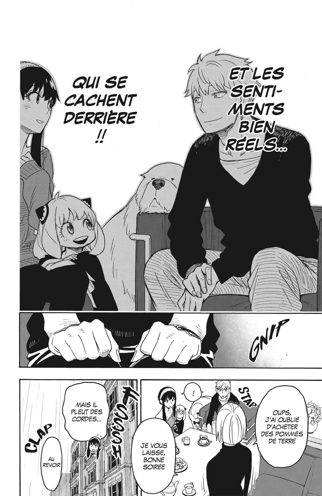 Read Spy X Family FRANCAIS Manga Online