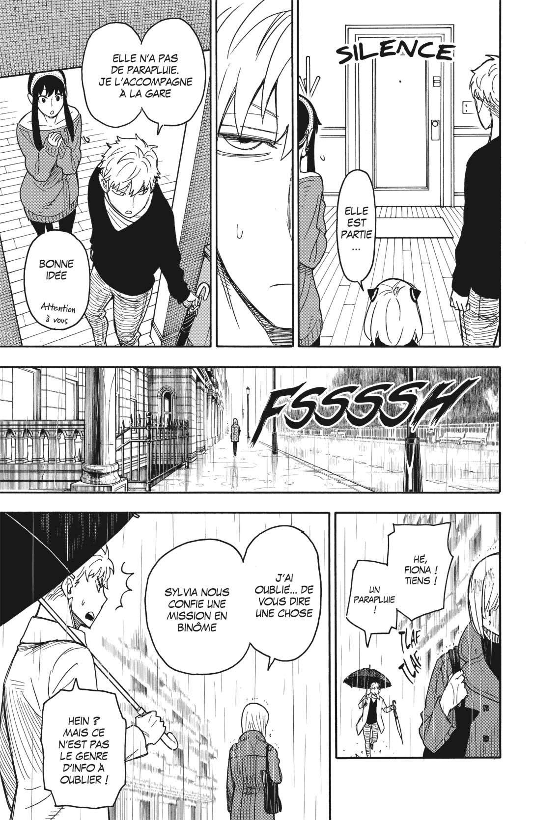 Read Spy X Family FRANCAIS Manga Online