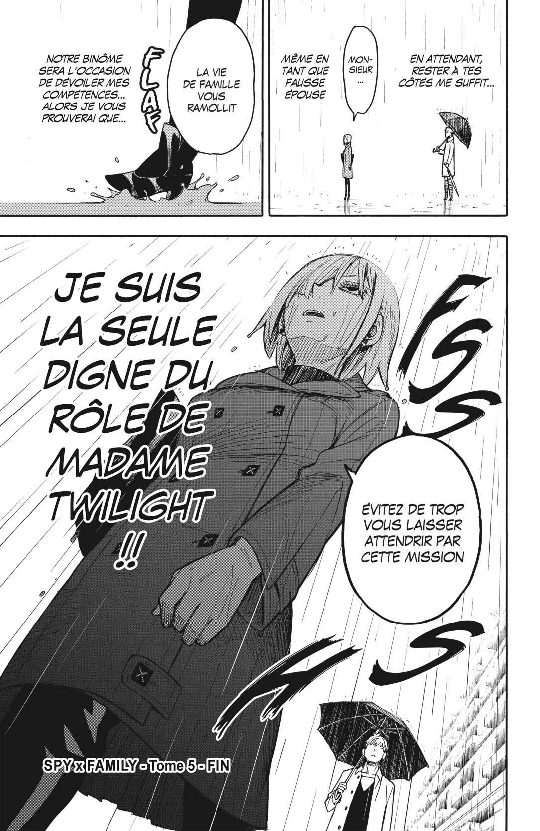 Read Spy X Family FRANCAIS Manga Online
