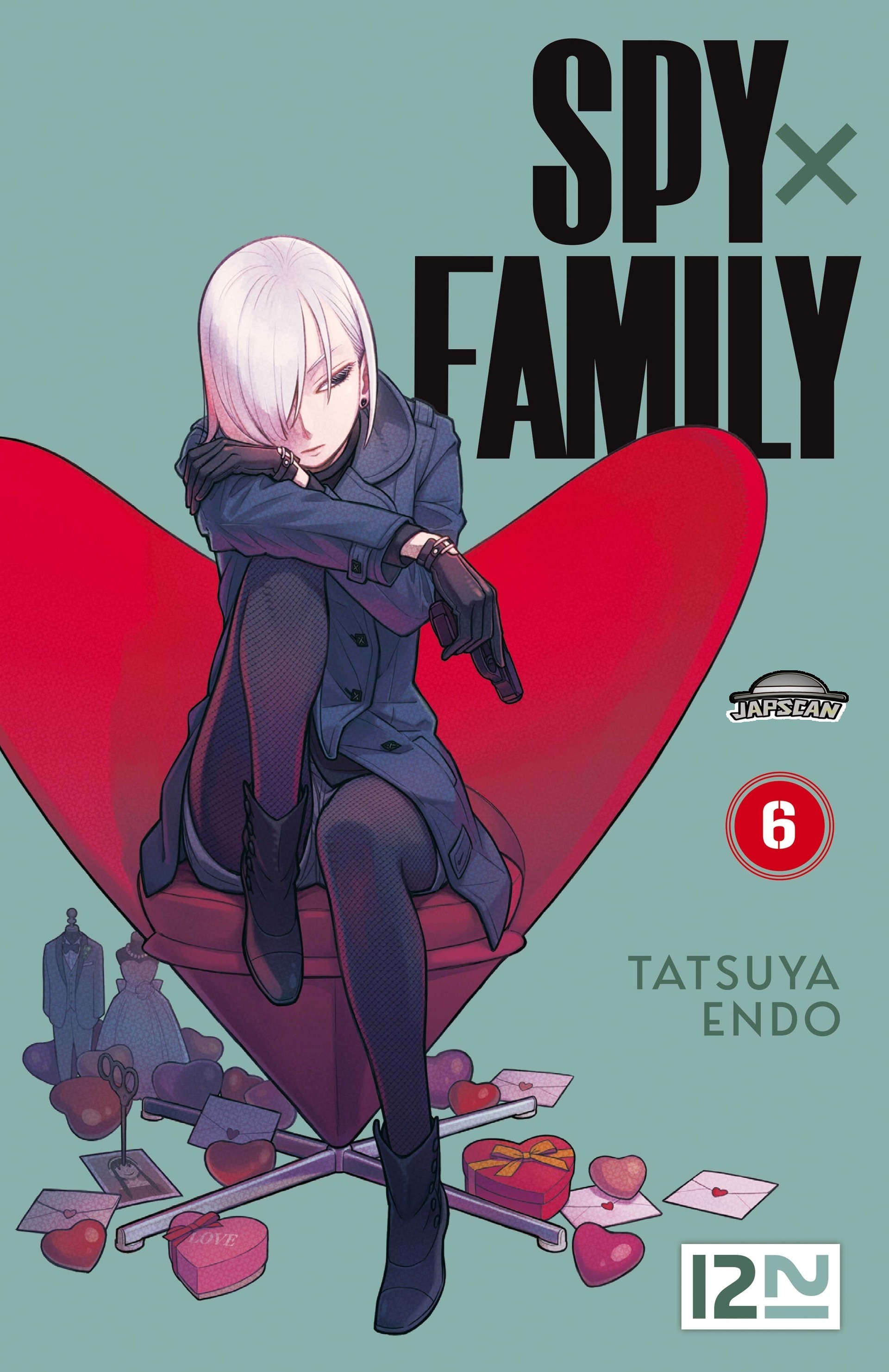 Read Spy X Family FRANCAIS Manga Online