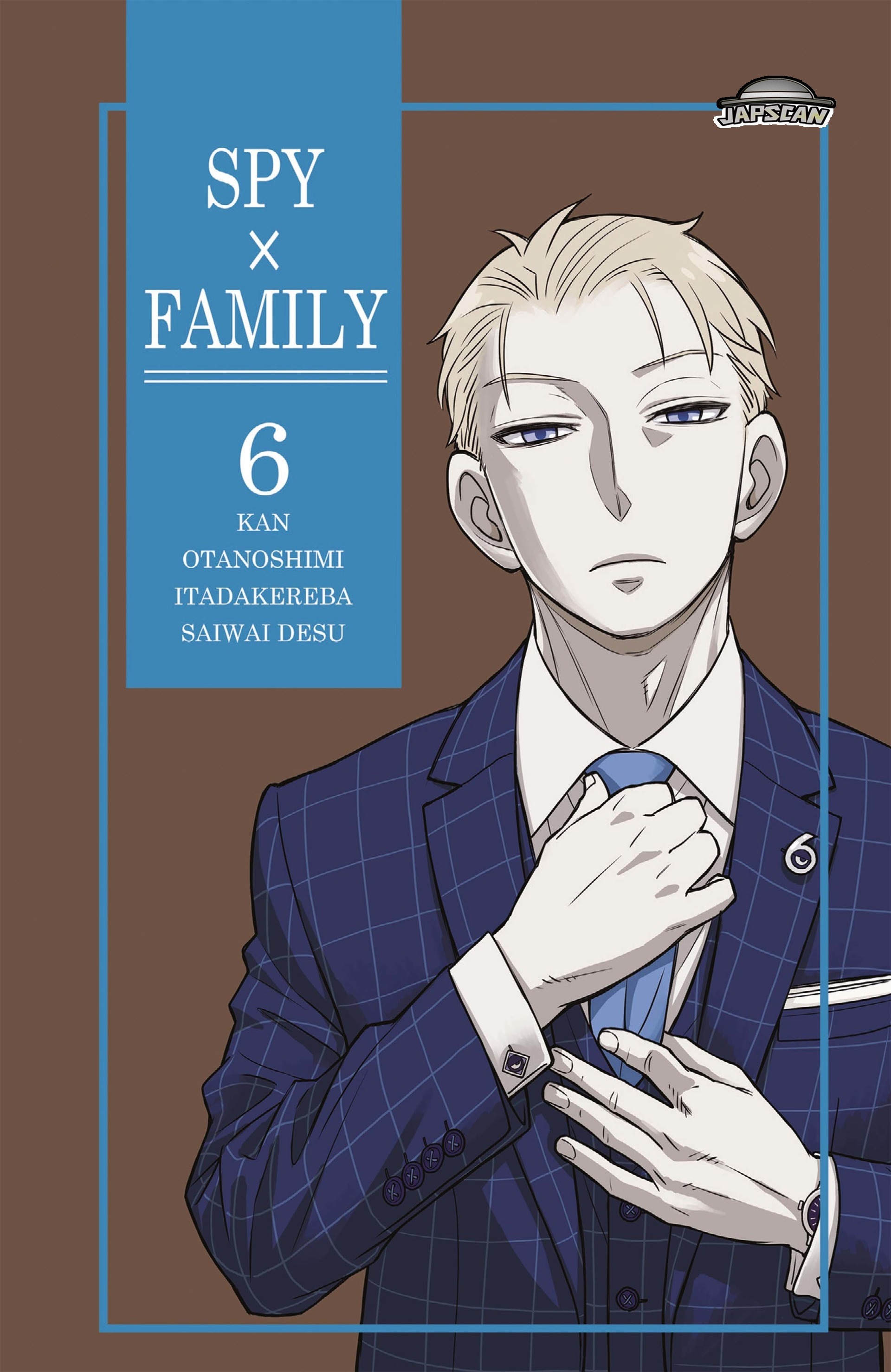 Read Spy X Family FRANCAIS Manga Online