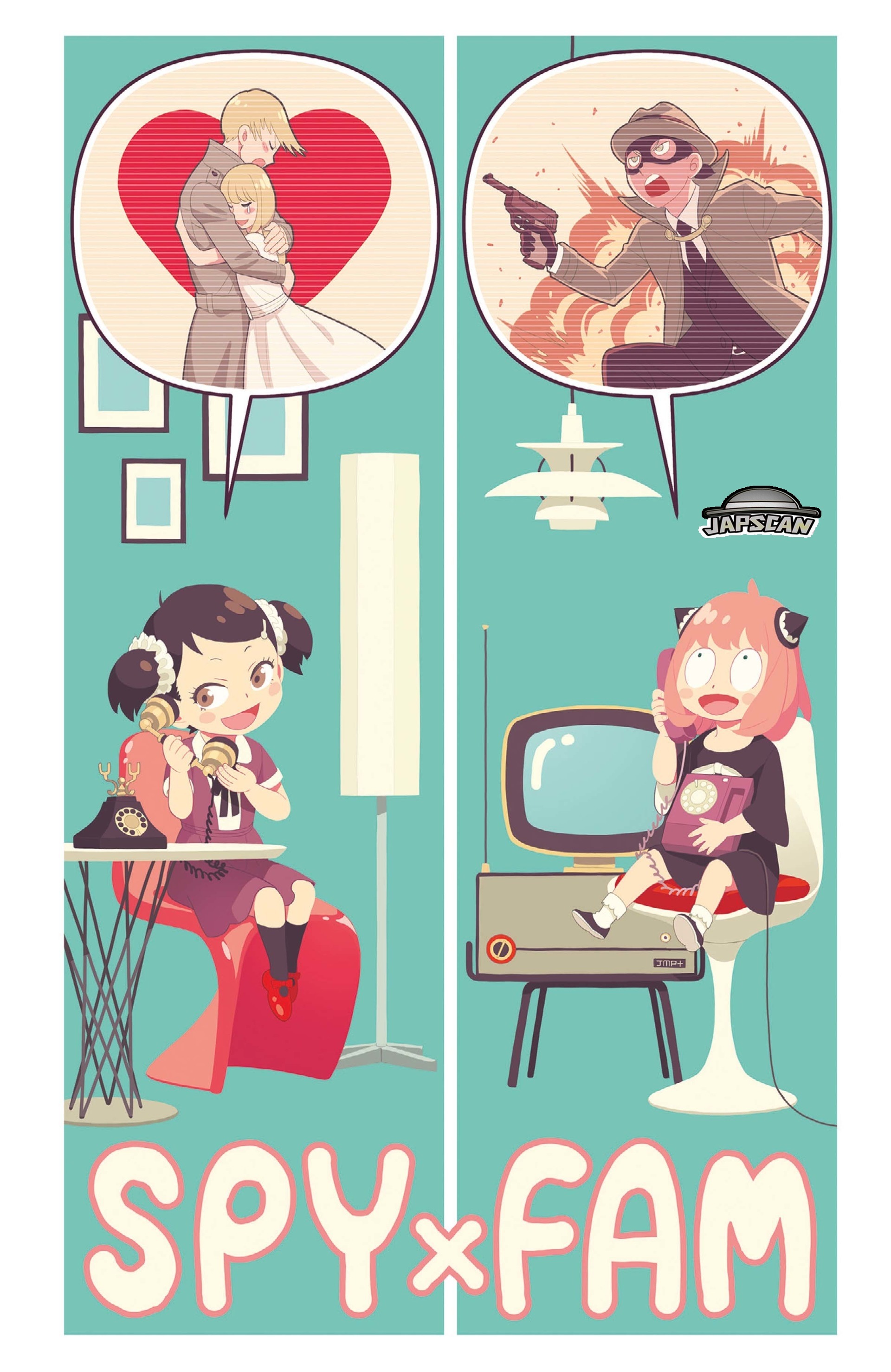 Read Spy X Family FRANCAIS Manga Online