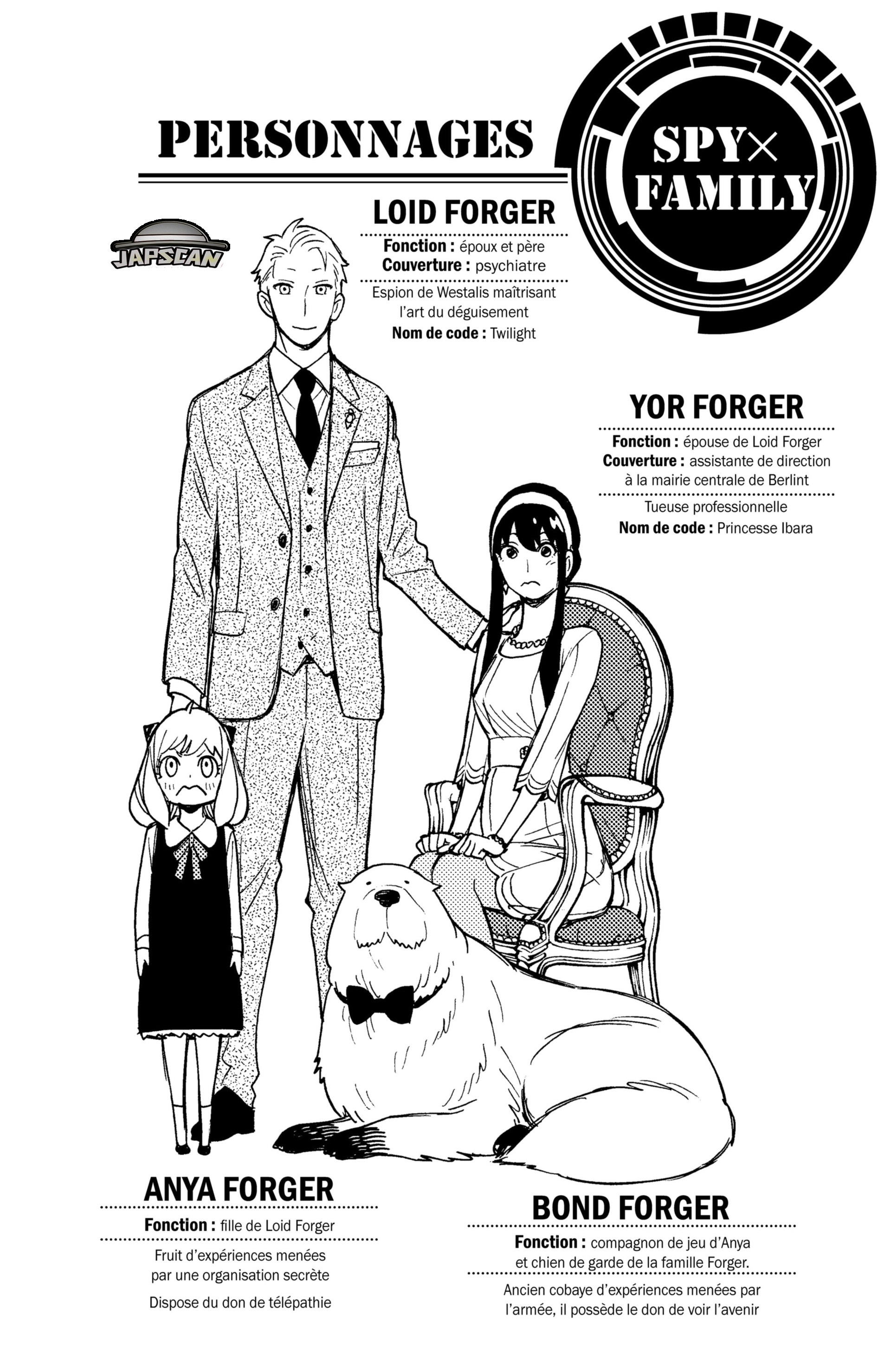Read Spy X Family FRANCAIS Manga Online