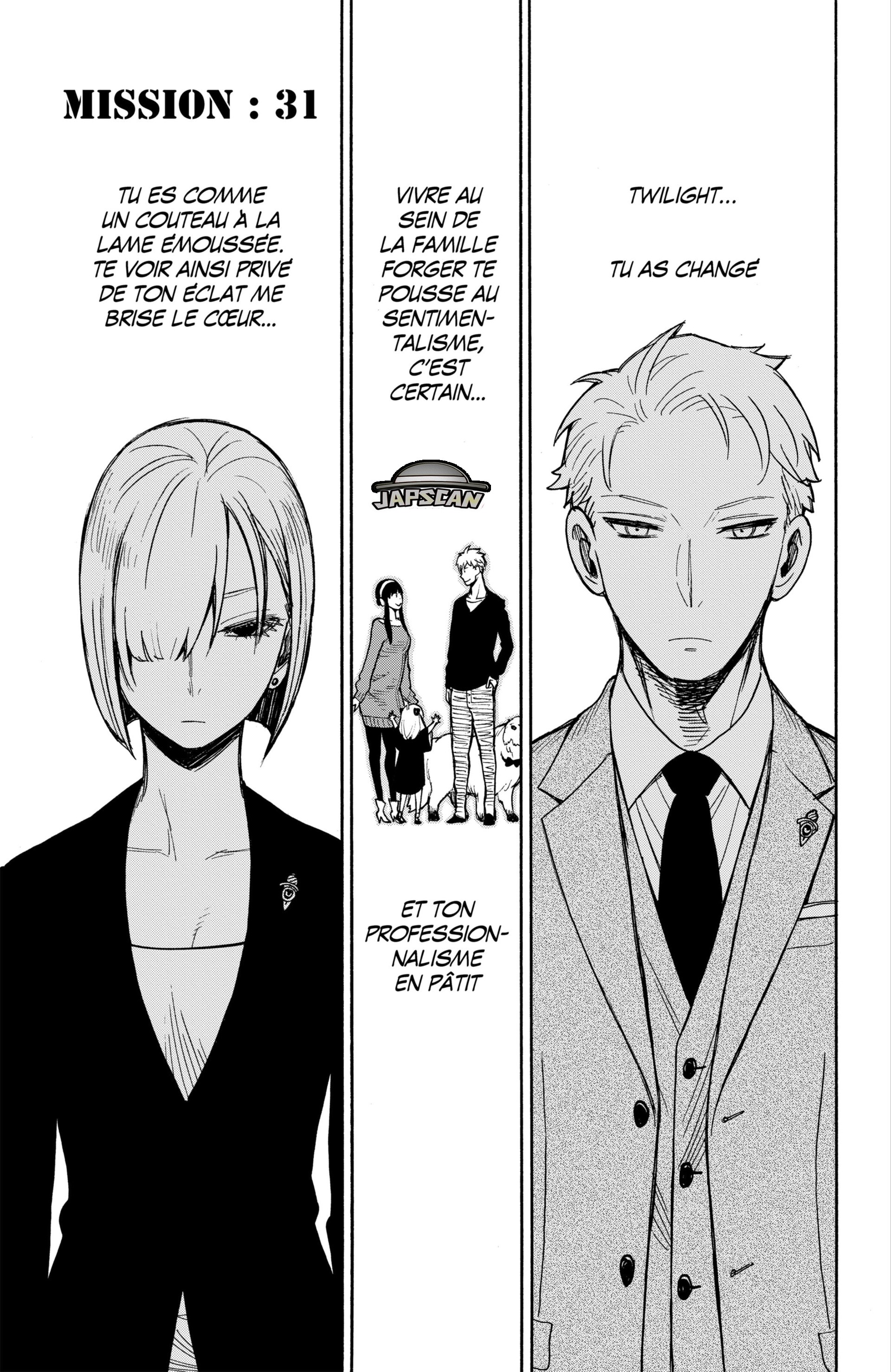 Read Spy X Family FRANCAIS Manga Online