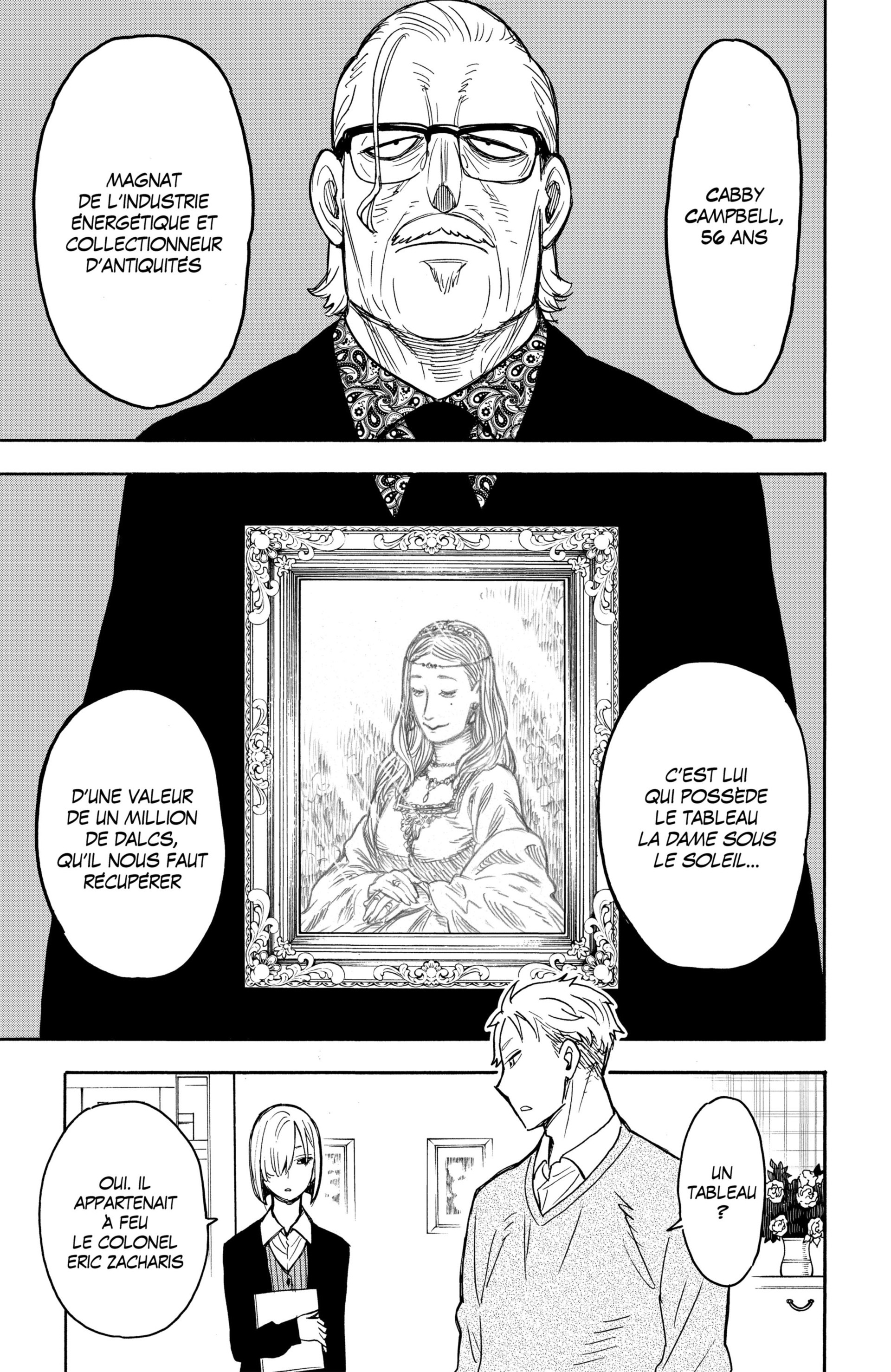 Read Spy X Family FRANCAIS Manga Online