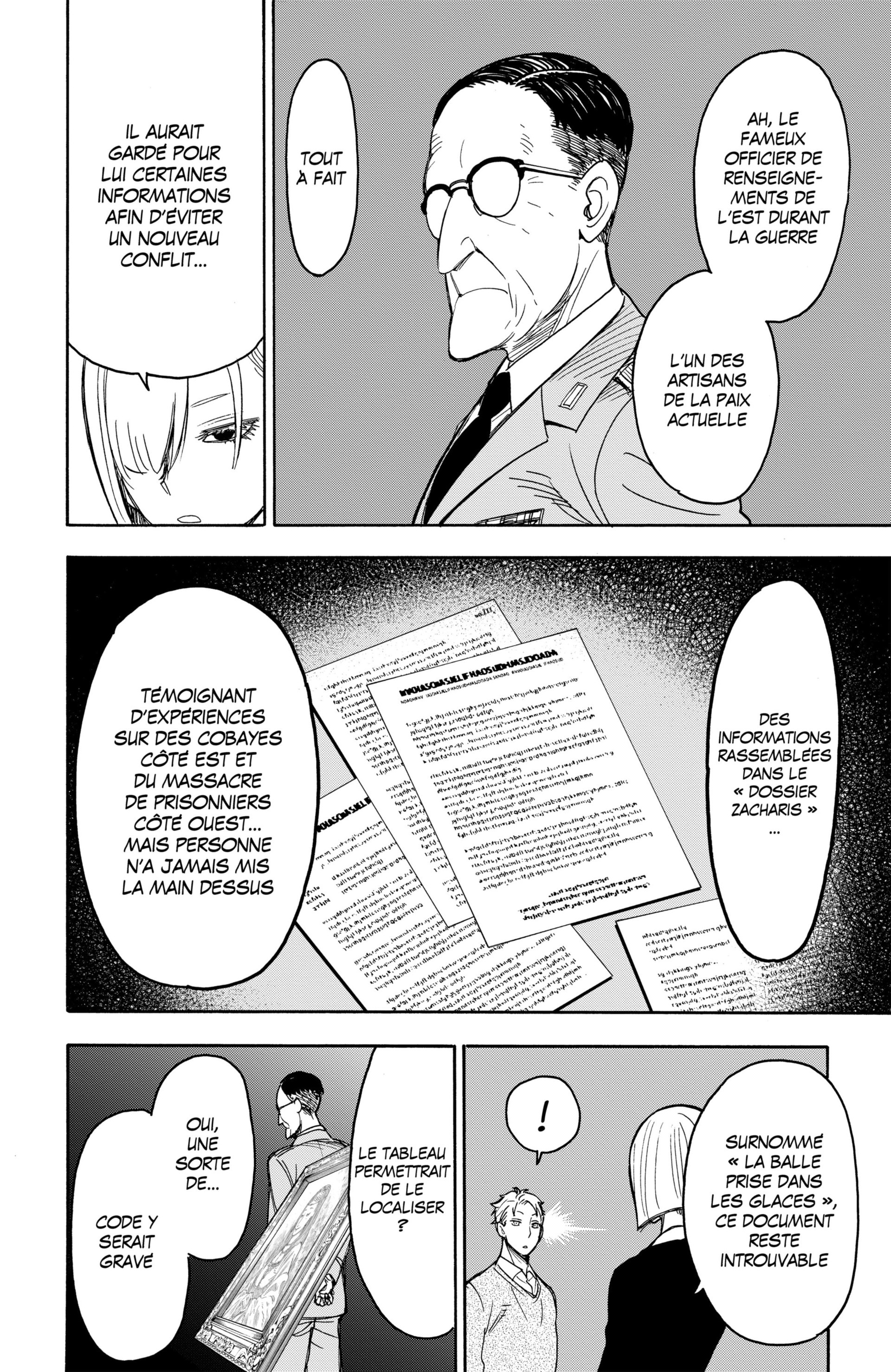 Read Spy X Family FRANCAIS Manga Online