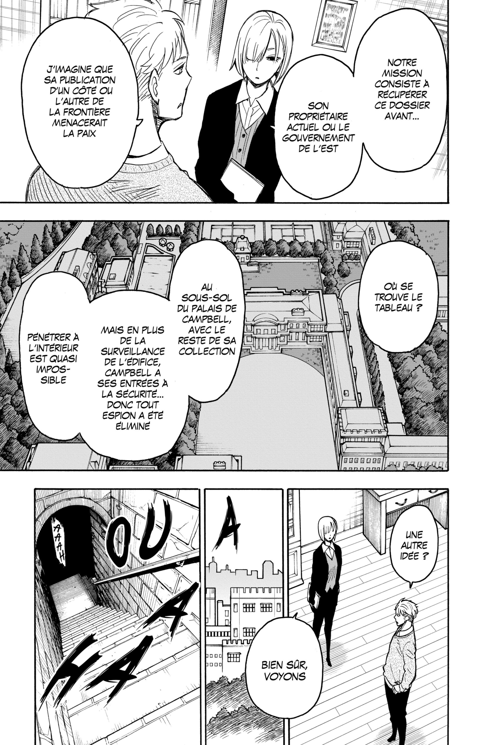 Read Spy X Family FRANCAIS Manga Online