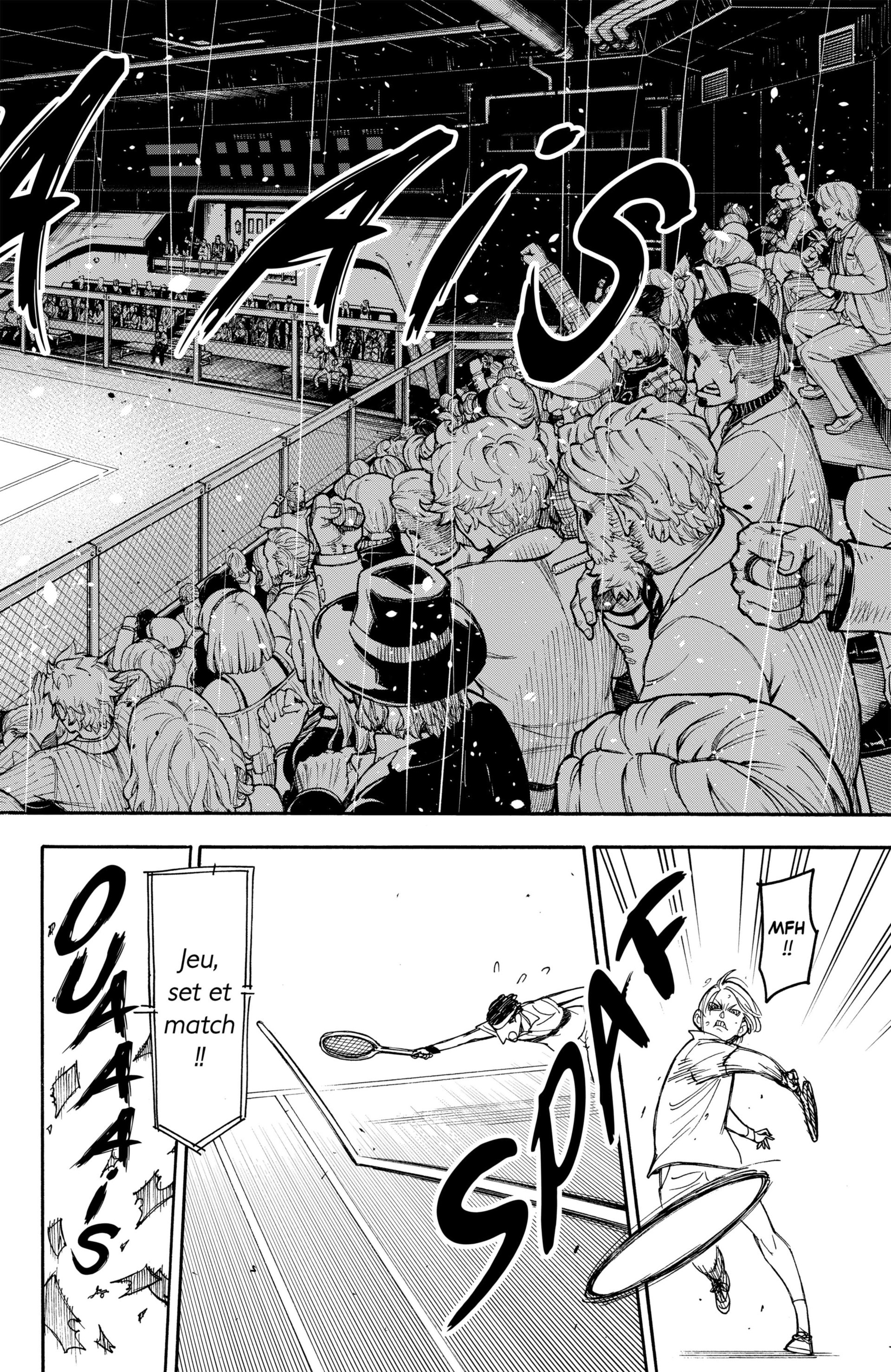 Read Spy X Family FRANCAIS Manga Online