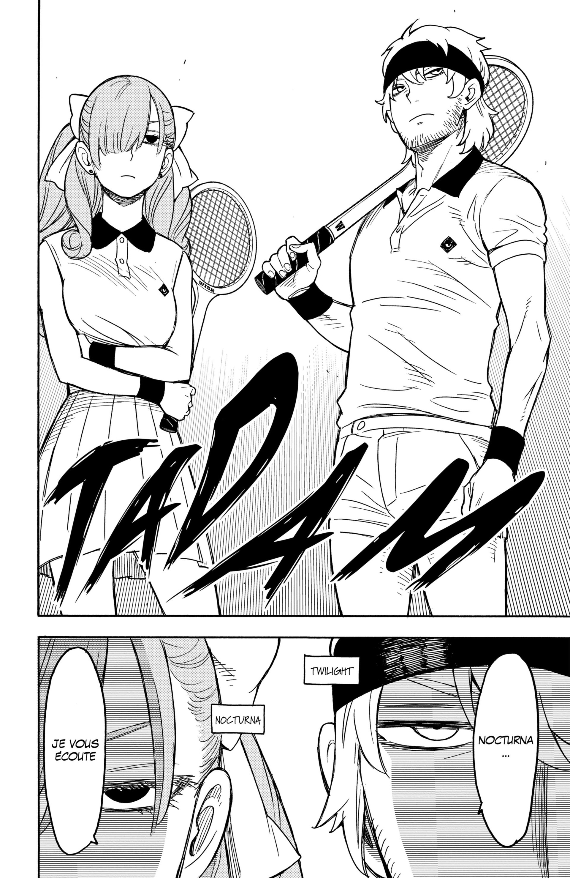 Read Spy X Family FRANCAIS Manga Online