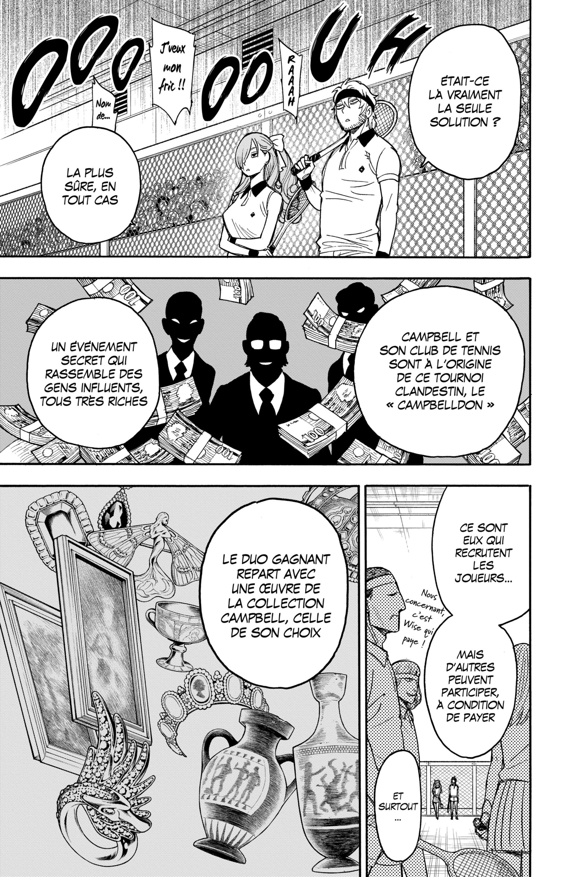 Read Spy X Family FRANCAIS Manga Online