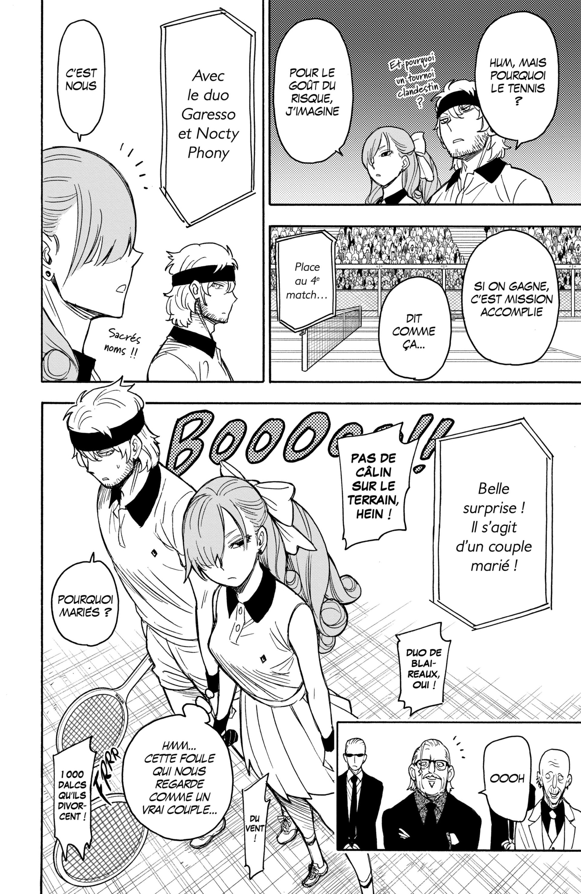 Read Spy X Family FRANCAIS Manga Online