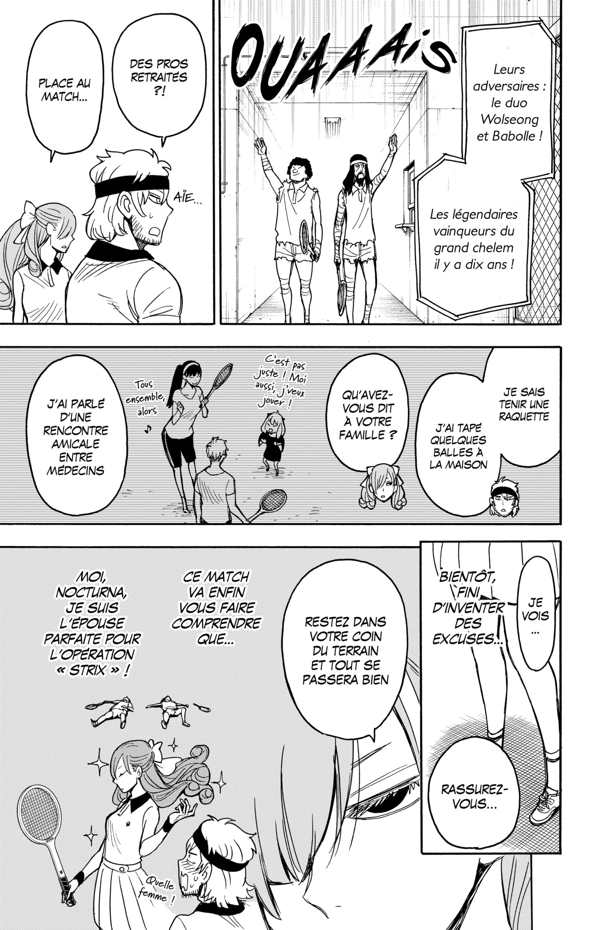 Read Spy X Family FRANCAIS Manga Online