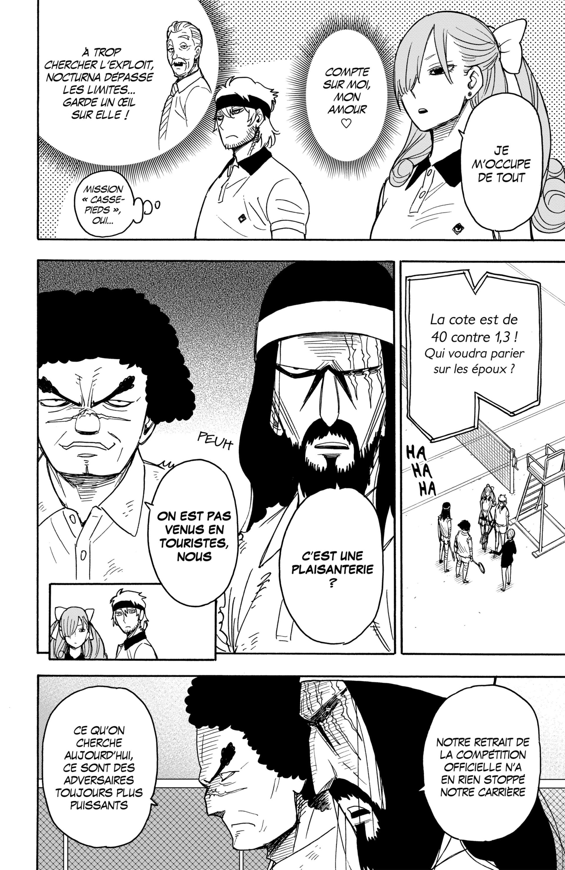 Read Spy X Family FRANCAIS Manga Online