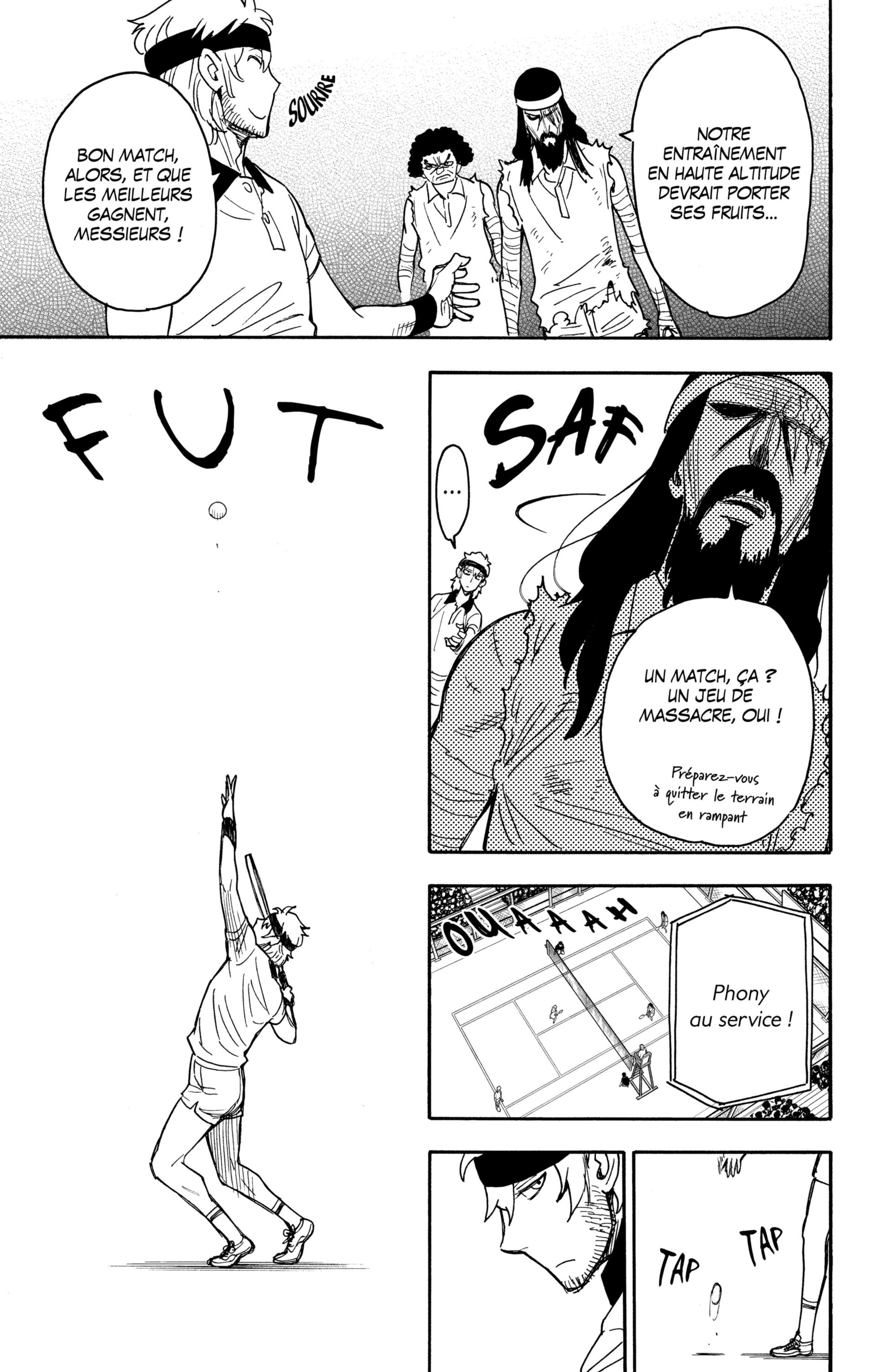 Read Spy X Family FRANCAIS Manga Online