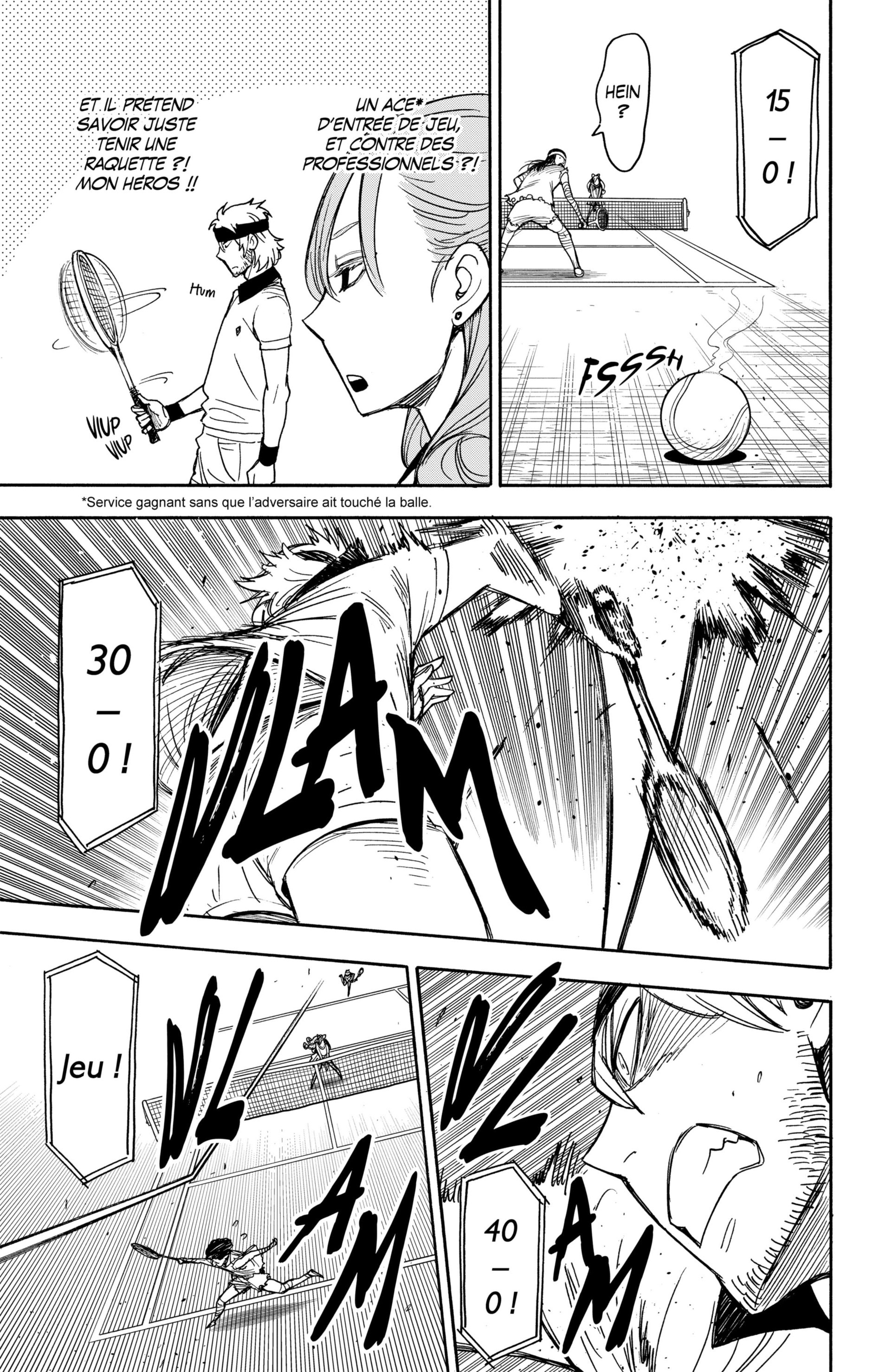 Read Spy X Family FRANCAIS Manga Online