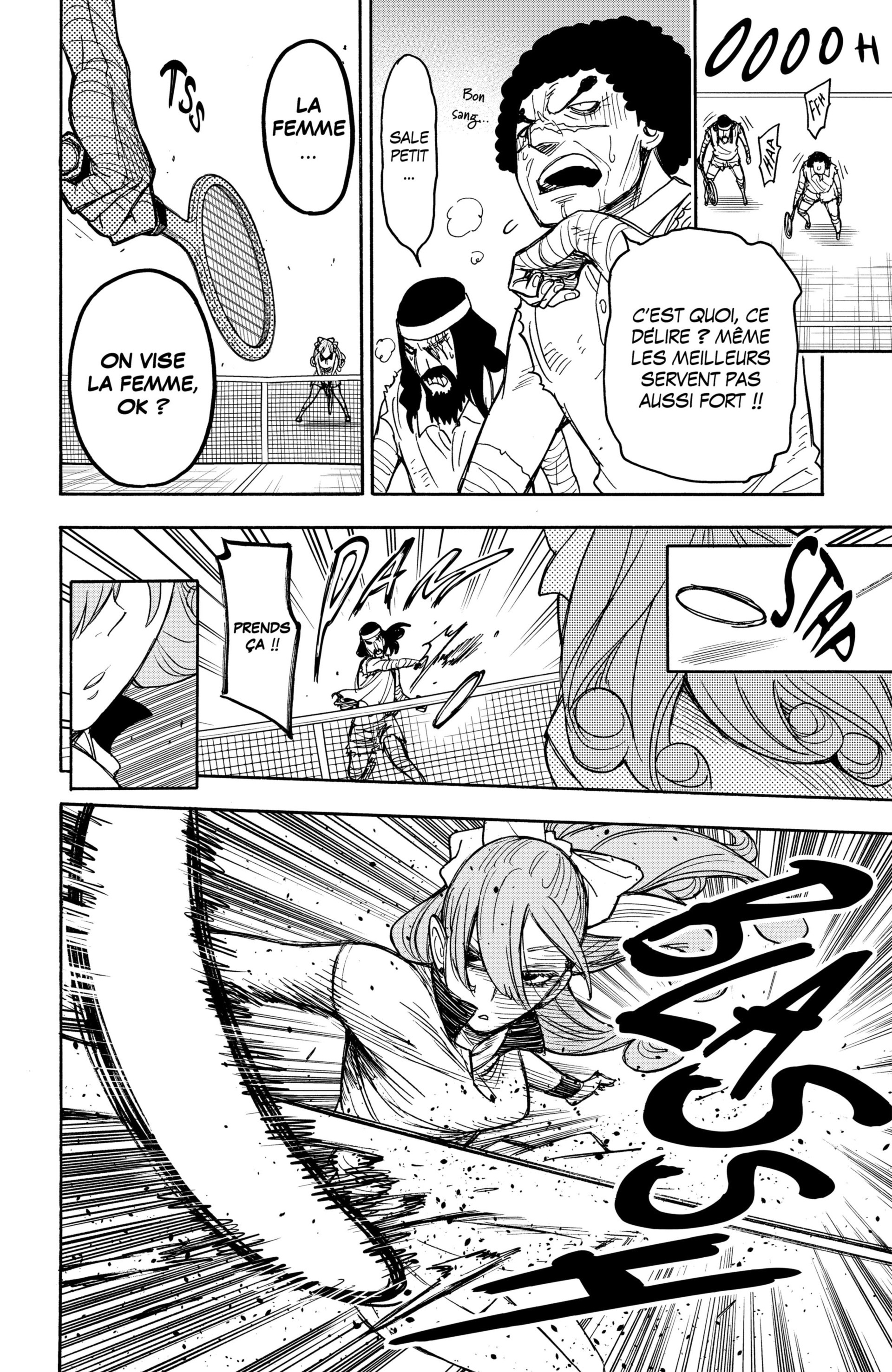 Read Spy X Family FRANCAIS Manga Online