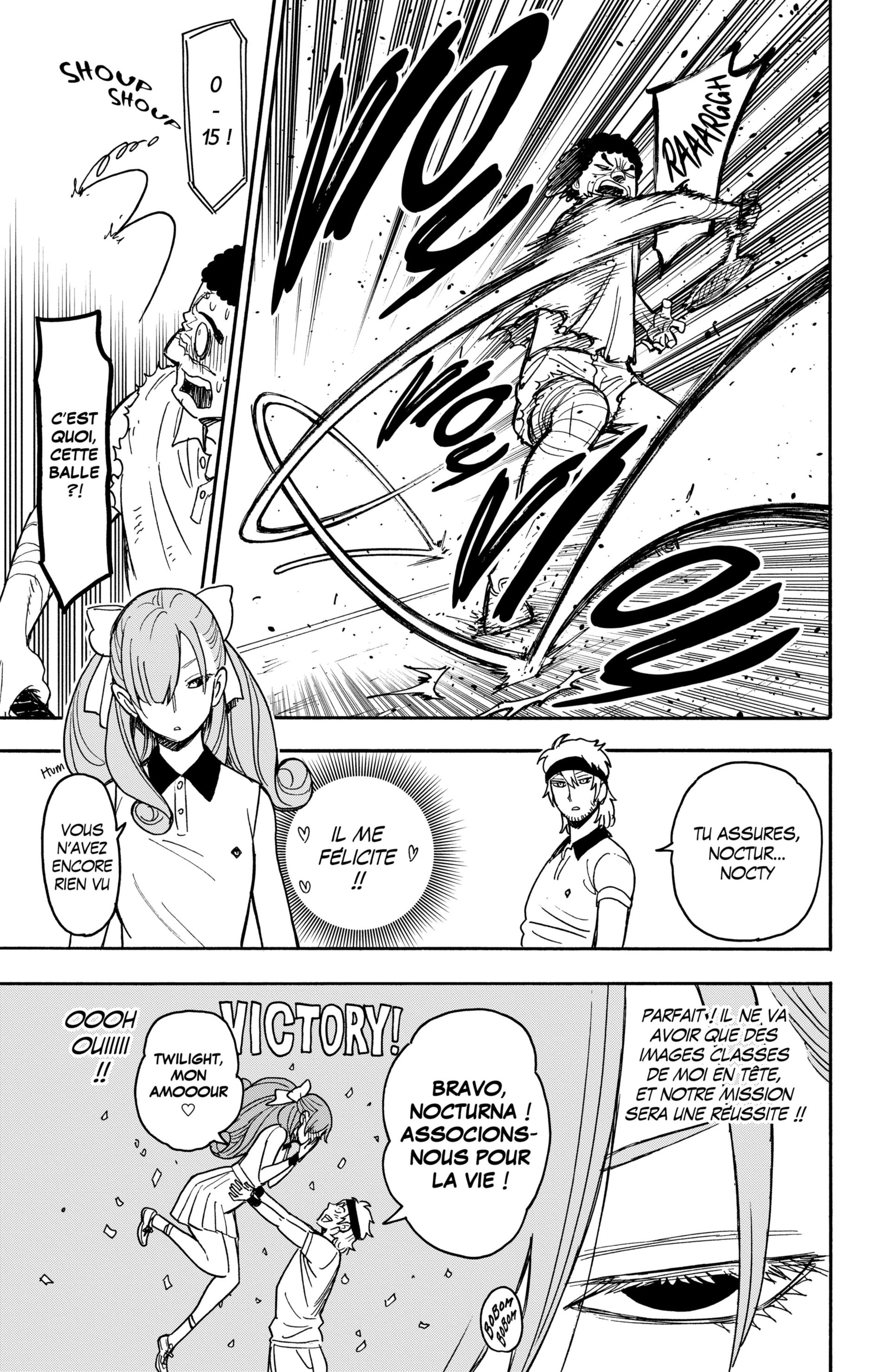 Read Spy X Family FRANCAIS Manga Online