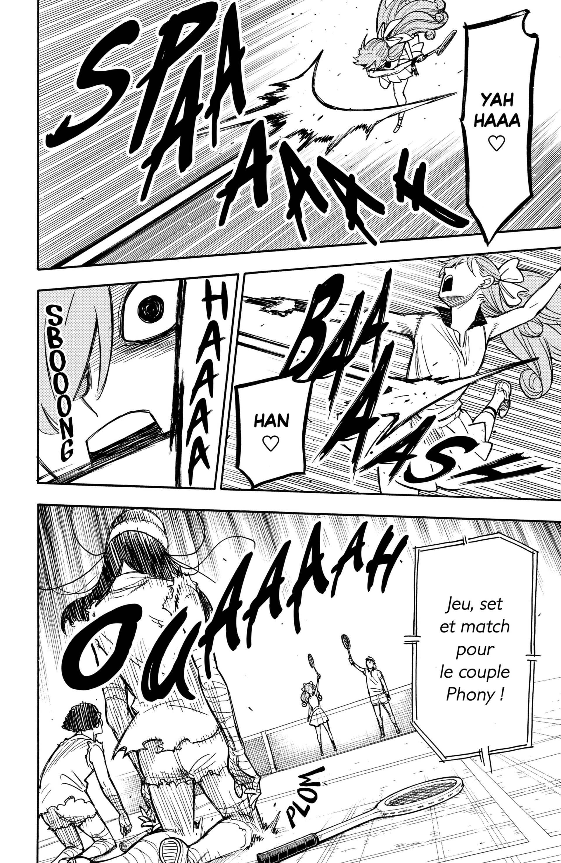 Read Spy X Family FRANCAIS Manga Online