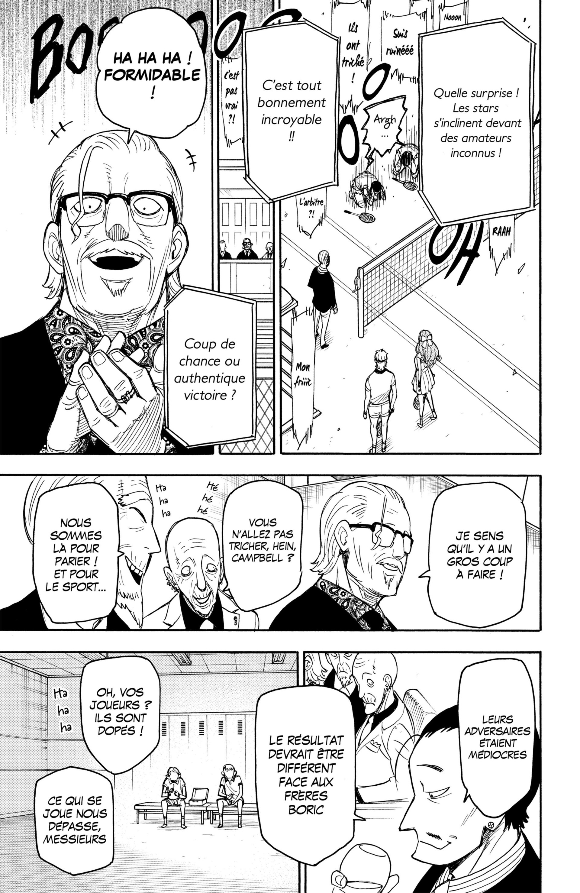 Read Spy X Family FRANCAIS Manga Online
