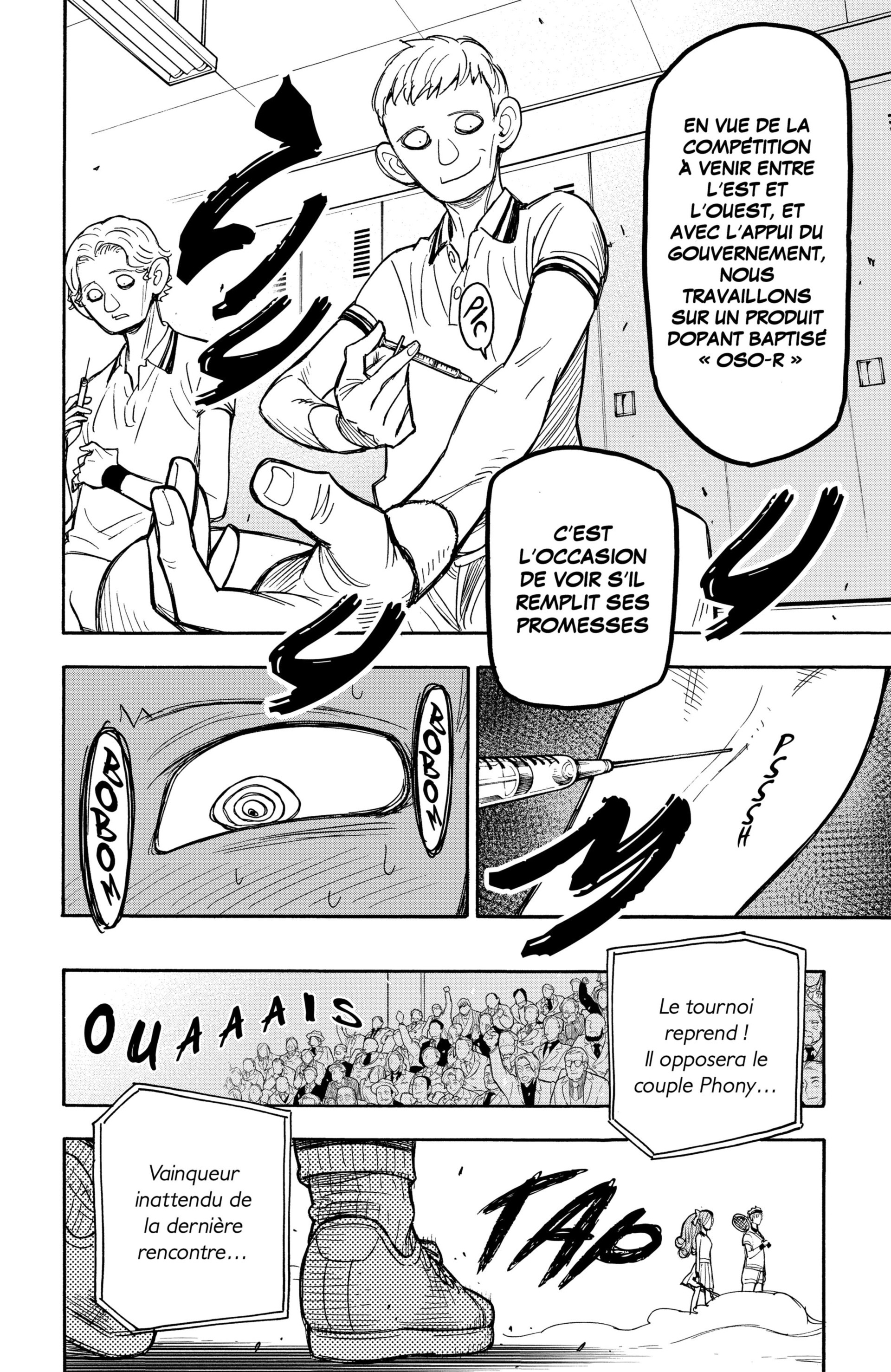 Read Spy X Family FRANCAIS Manga Online