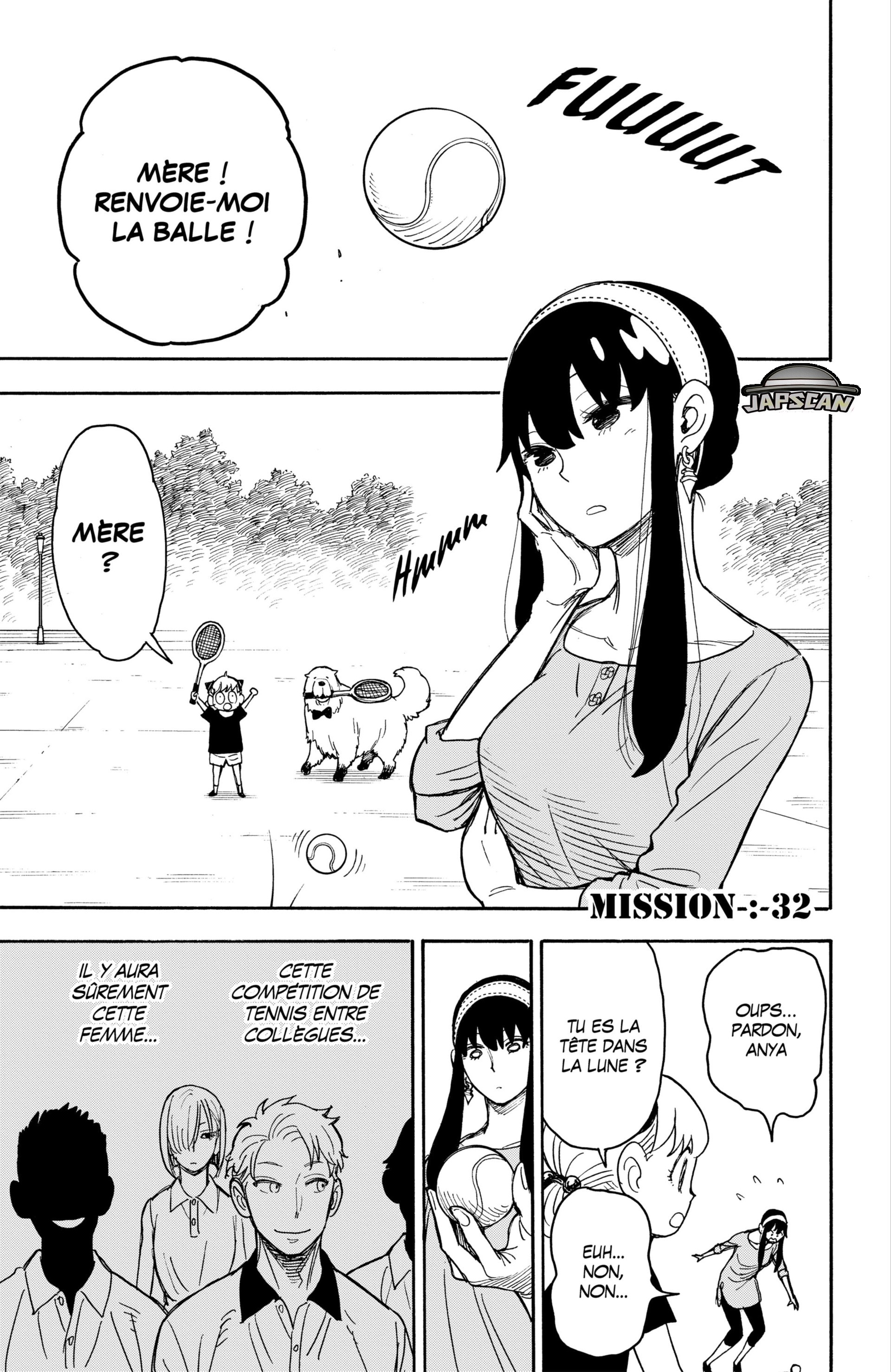 Read Spy X Family FRANCAIS Manga Online