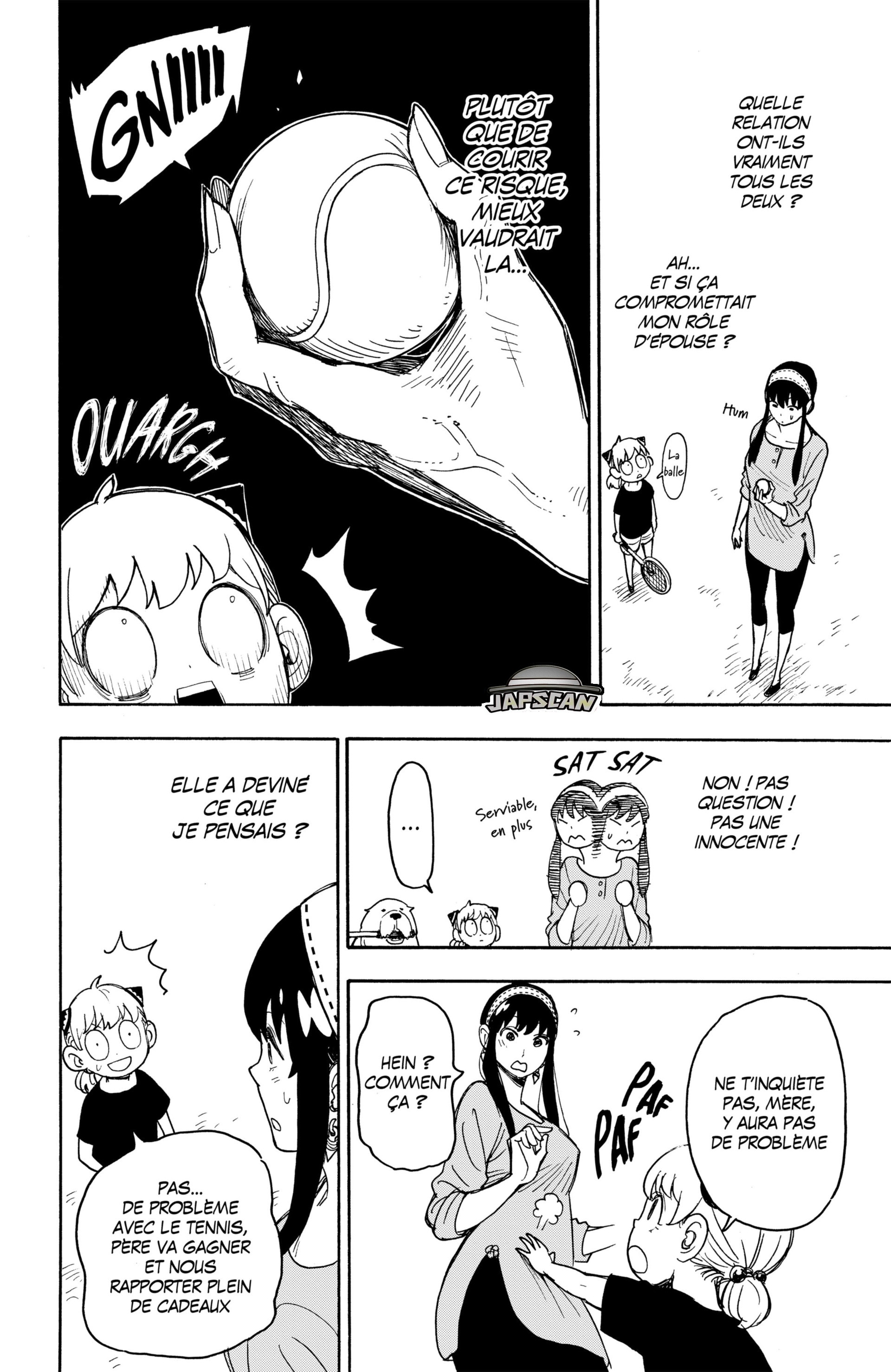 Read Spy X Family FRANCAIS Manga Online