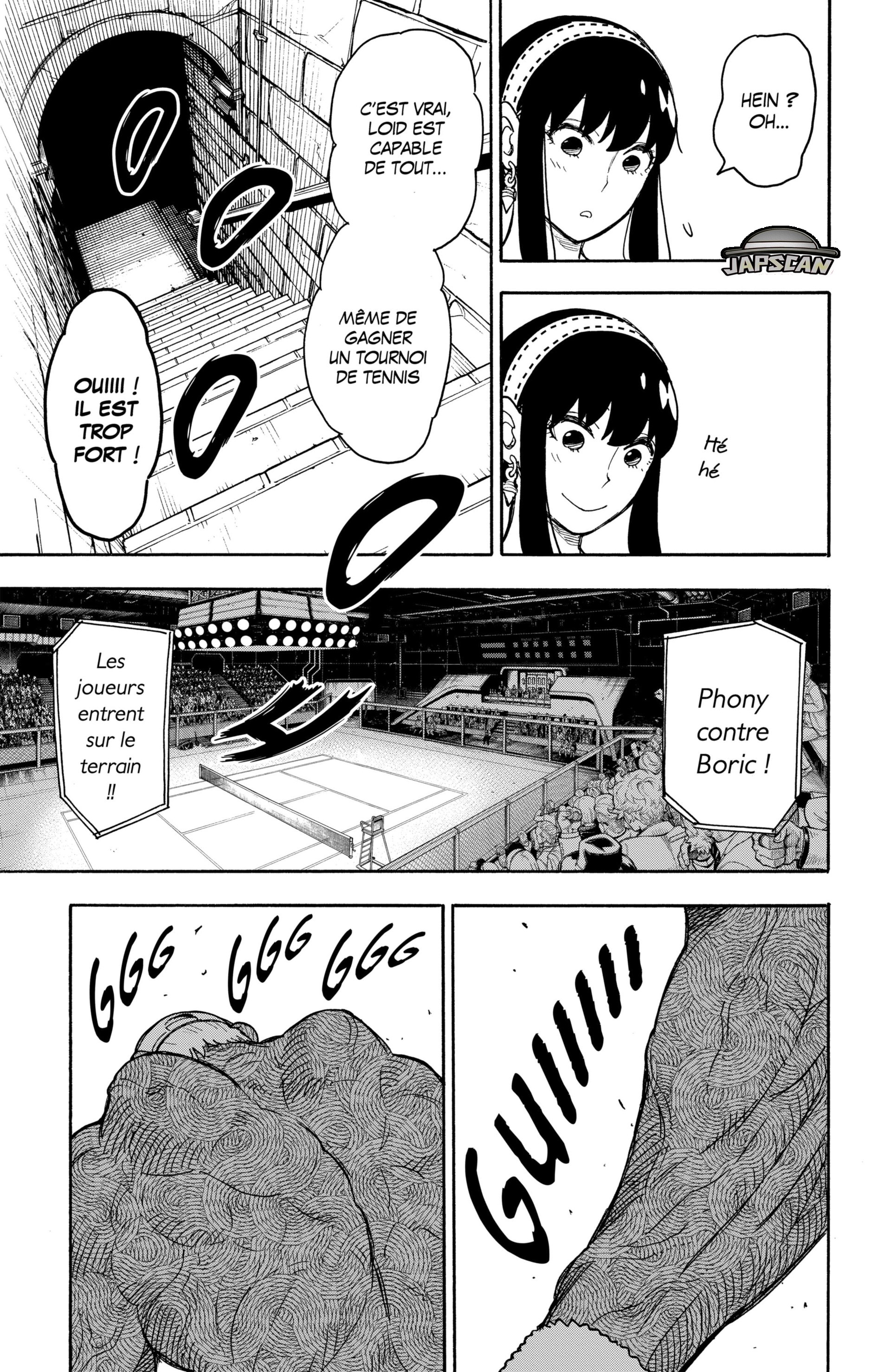 Read Spy X Family FRANCAIS Manga Online