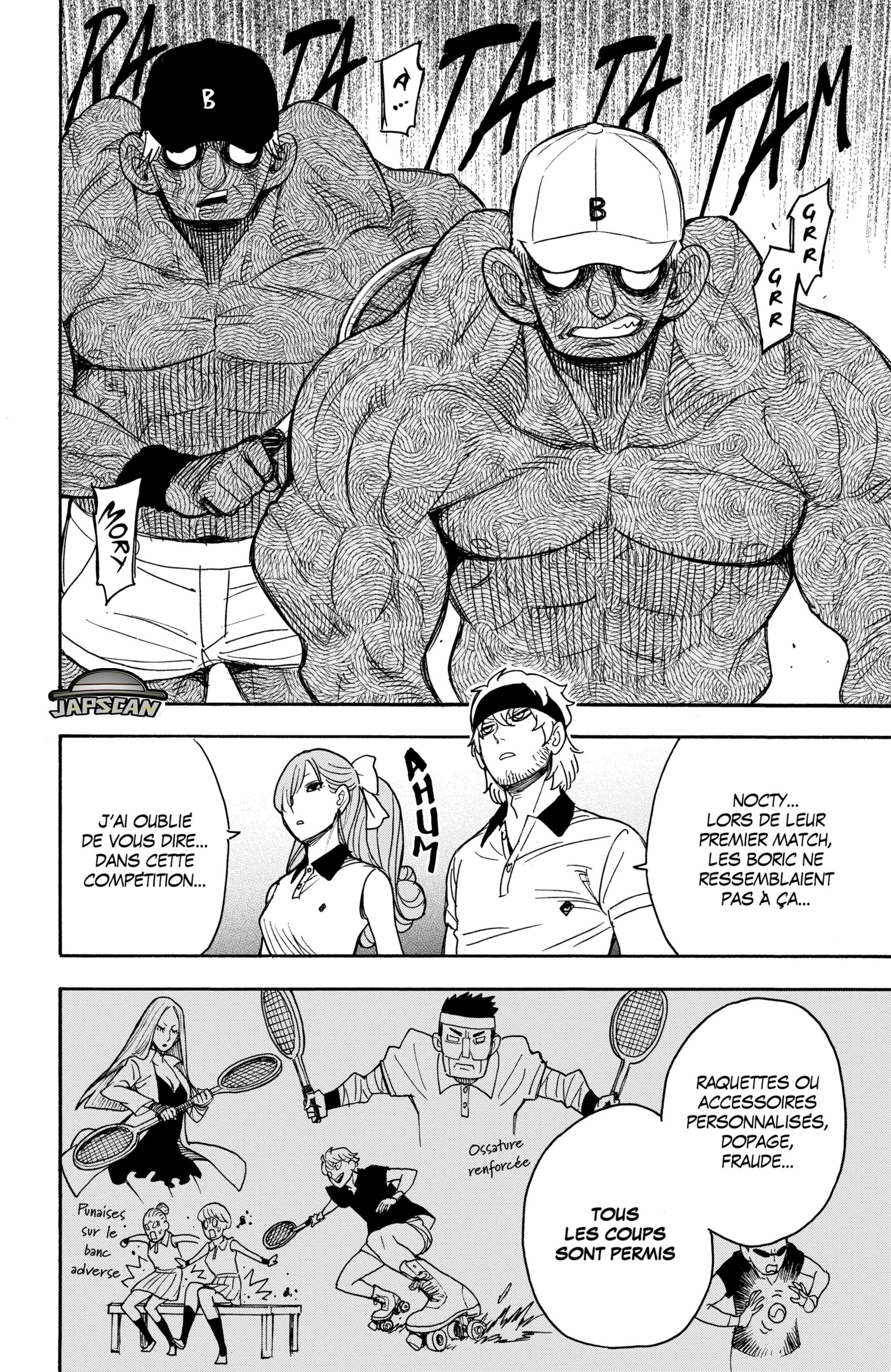 Read Spy X Family FRANCAIS Manga Online