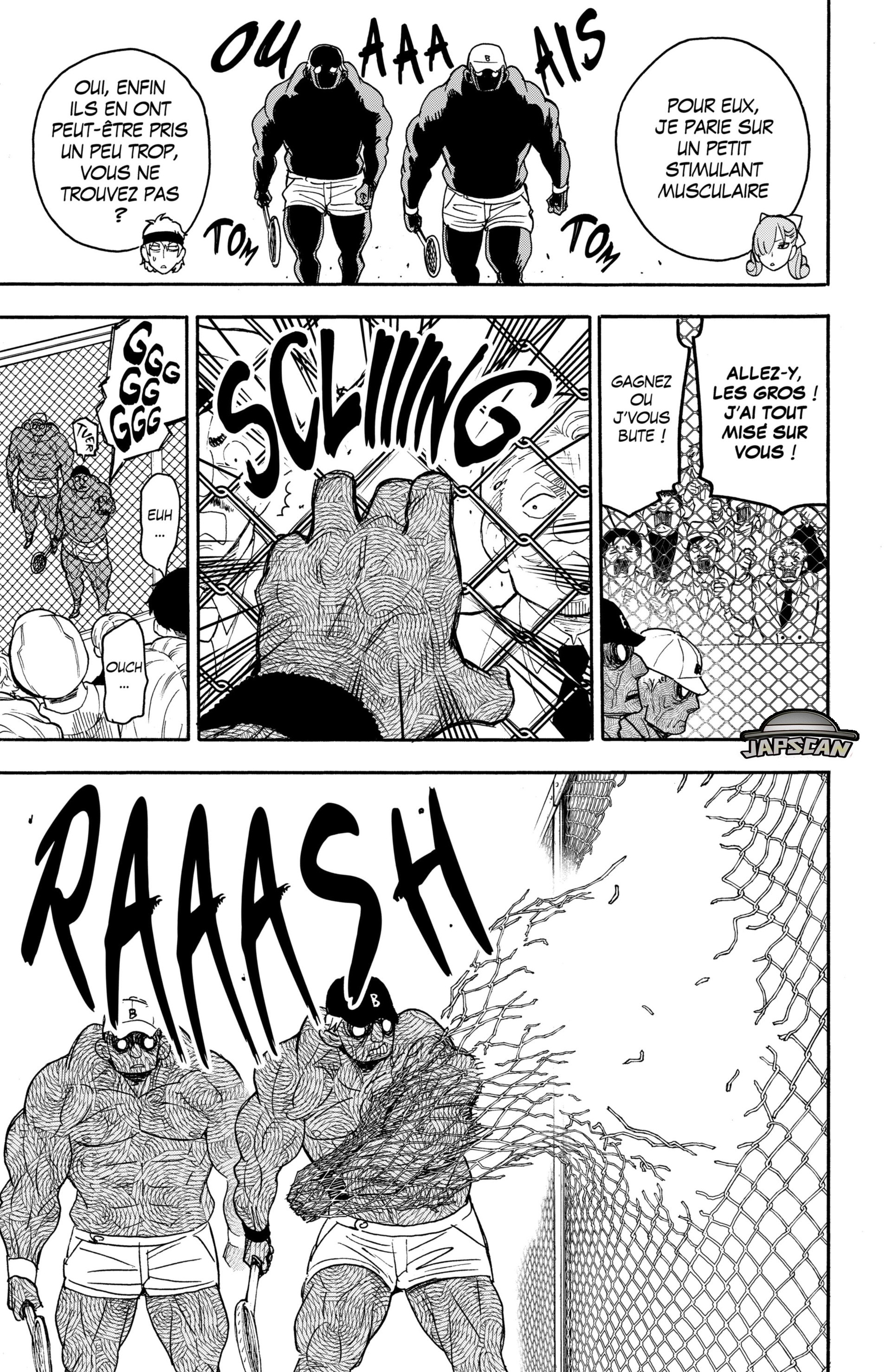 Read Spy X Family FRANCAIS Manga Online