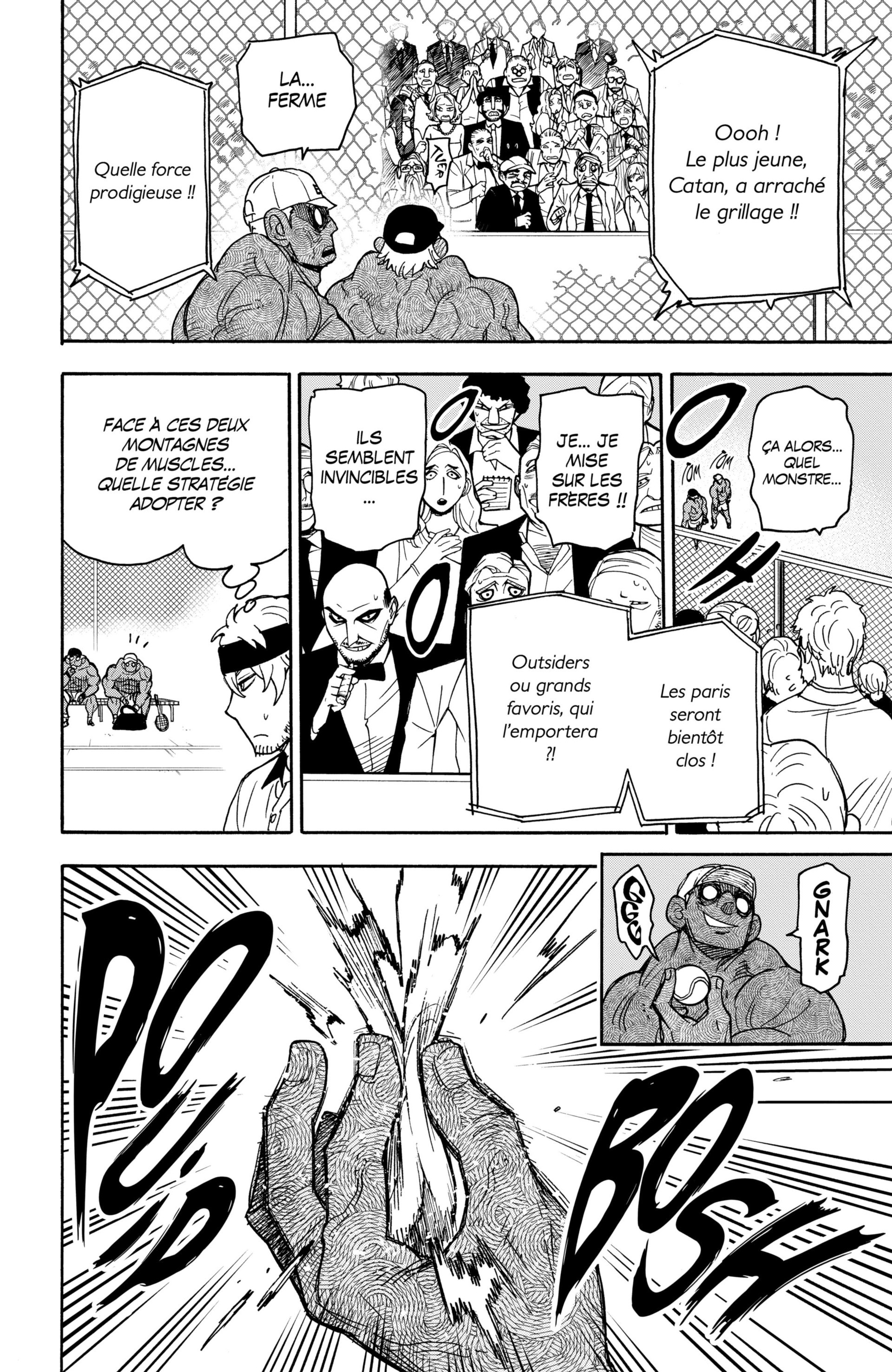 Read Spy X Family FRANCAIS Manga Online