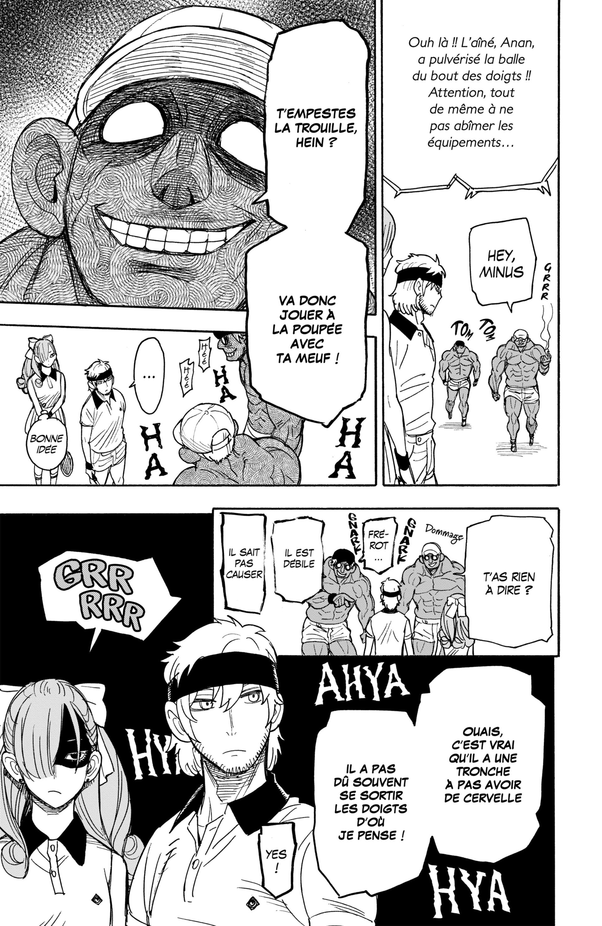 Read Spy X Family FRANCAIS Manga Online