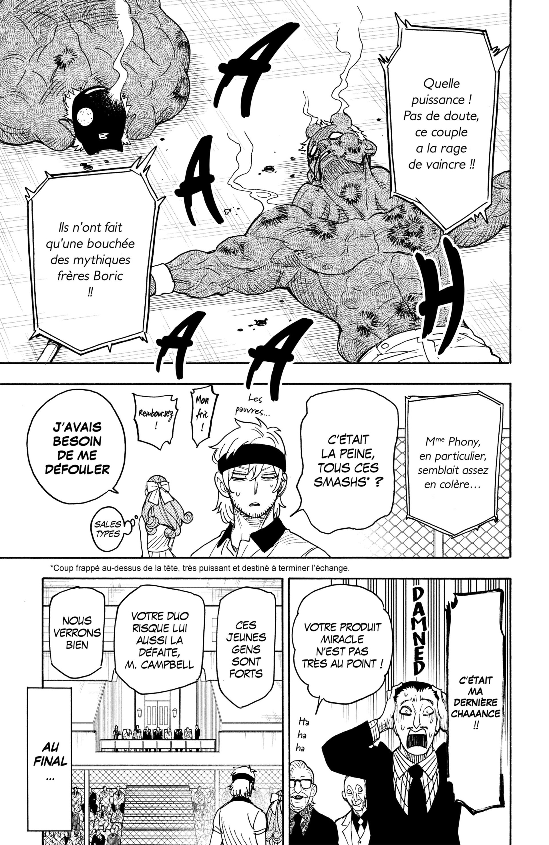 Read Spy X Family FRANCAIS Manga Online