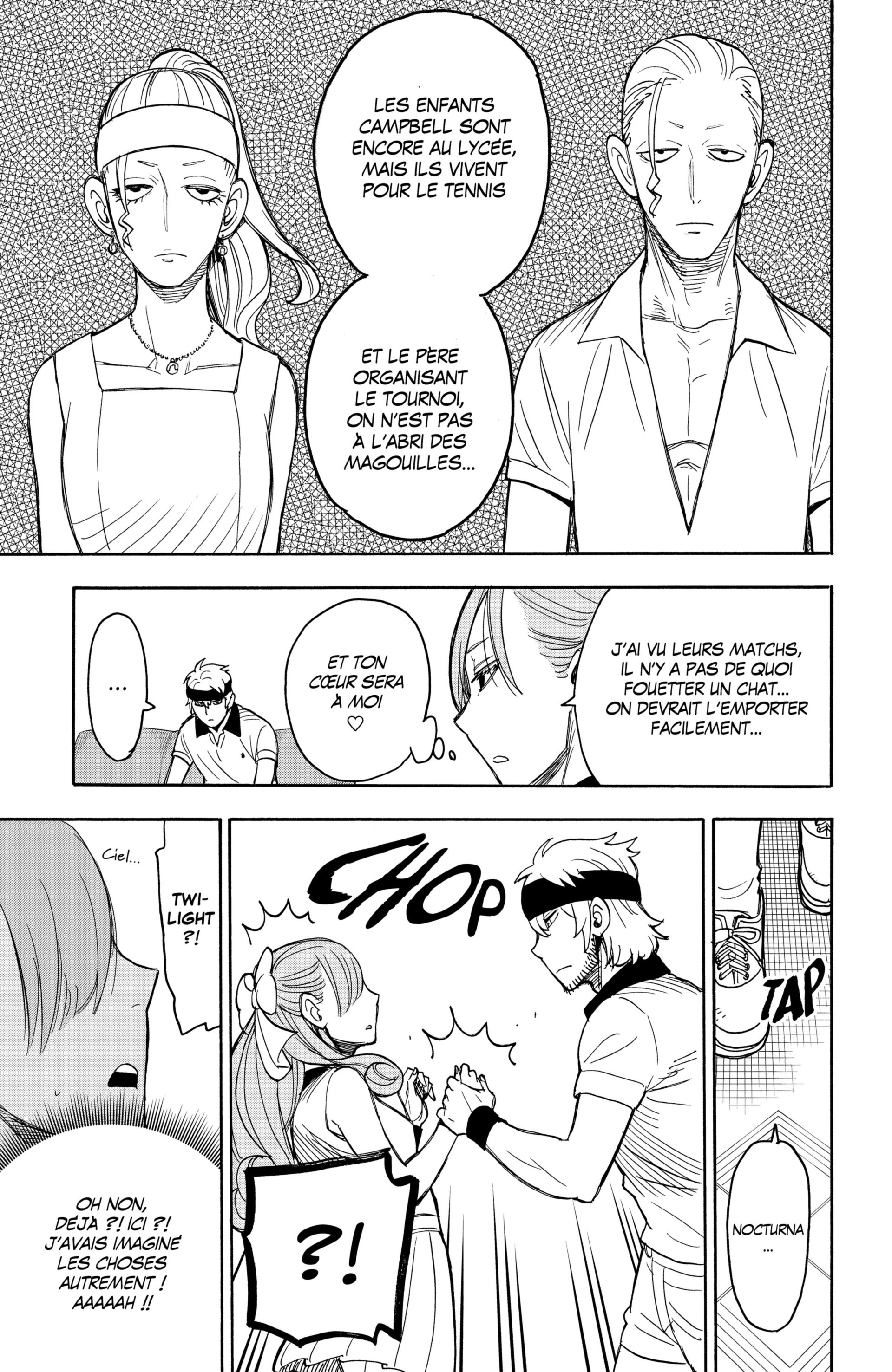 Read Spy X Family FRANCAIS Manga Online