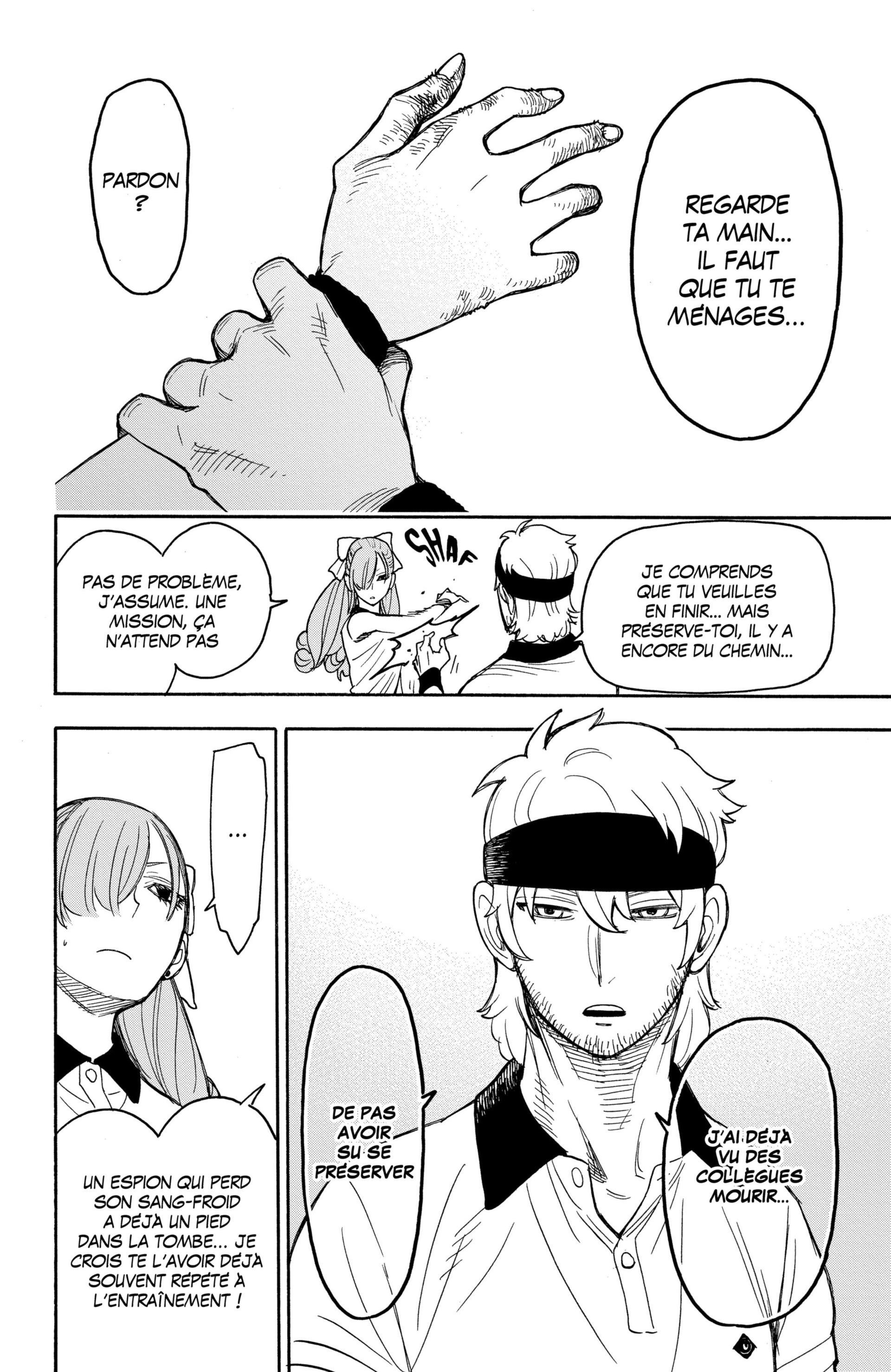 Read Spy X Family FRANCAIS Manga Online