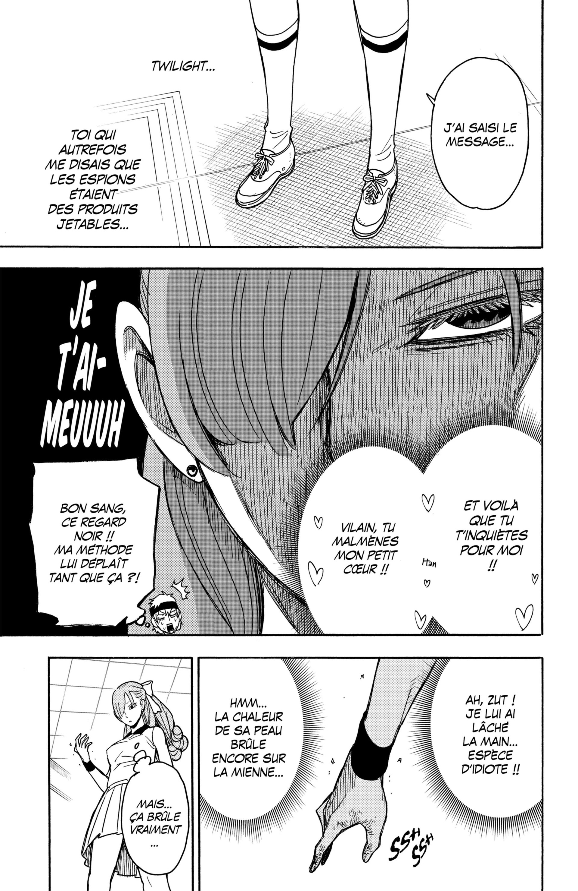 Read Spy X Family FRANCAIS Manga Online