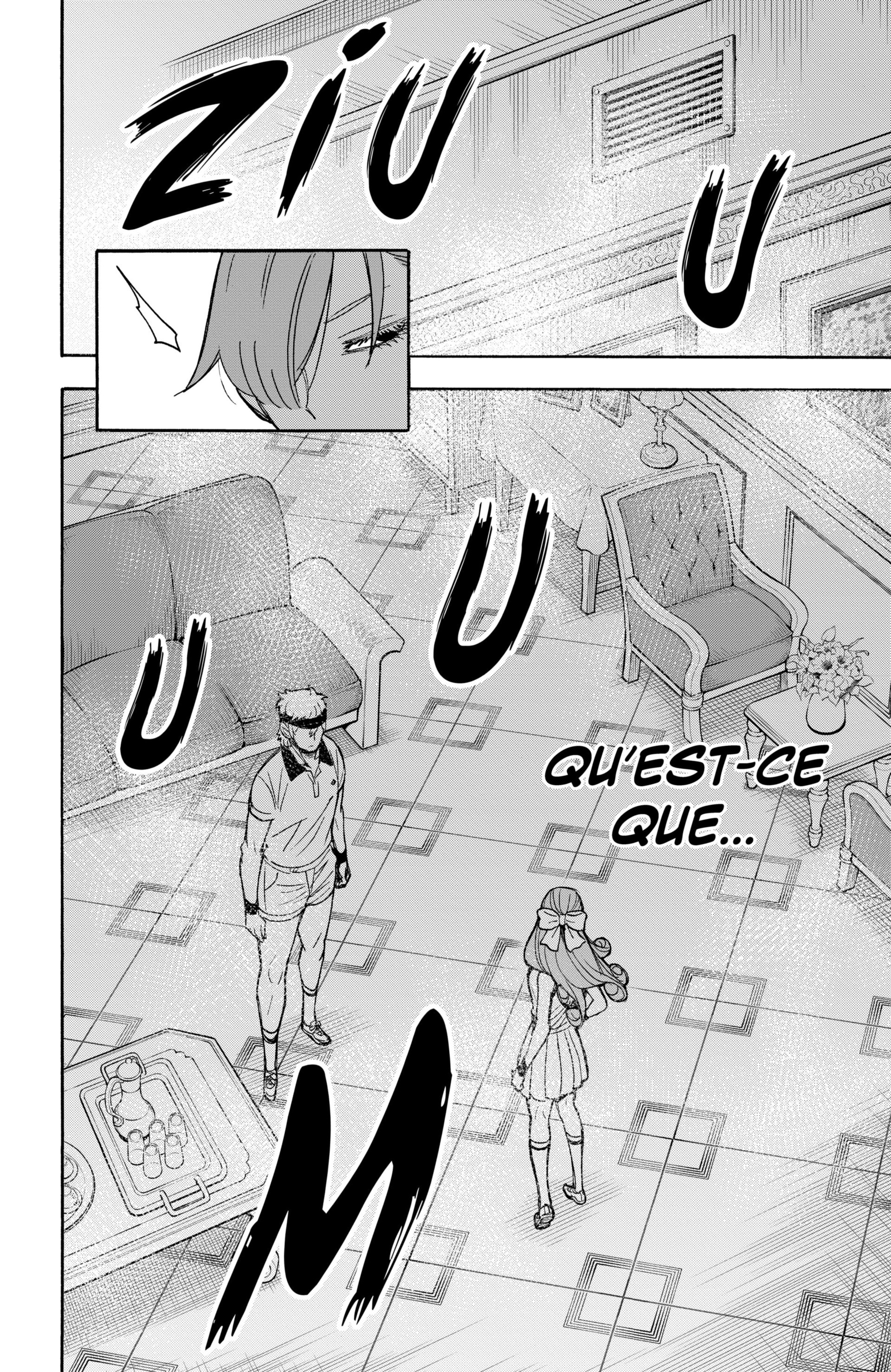 Read Spy X Family FRANCAIS Manga Online