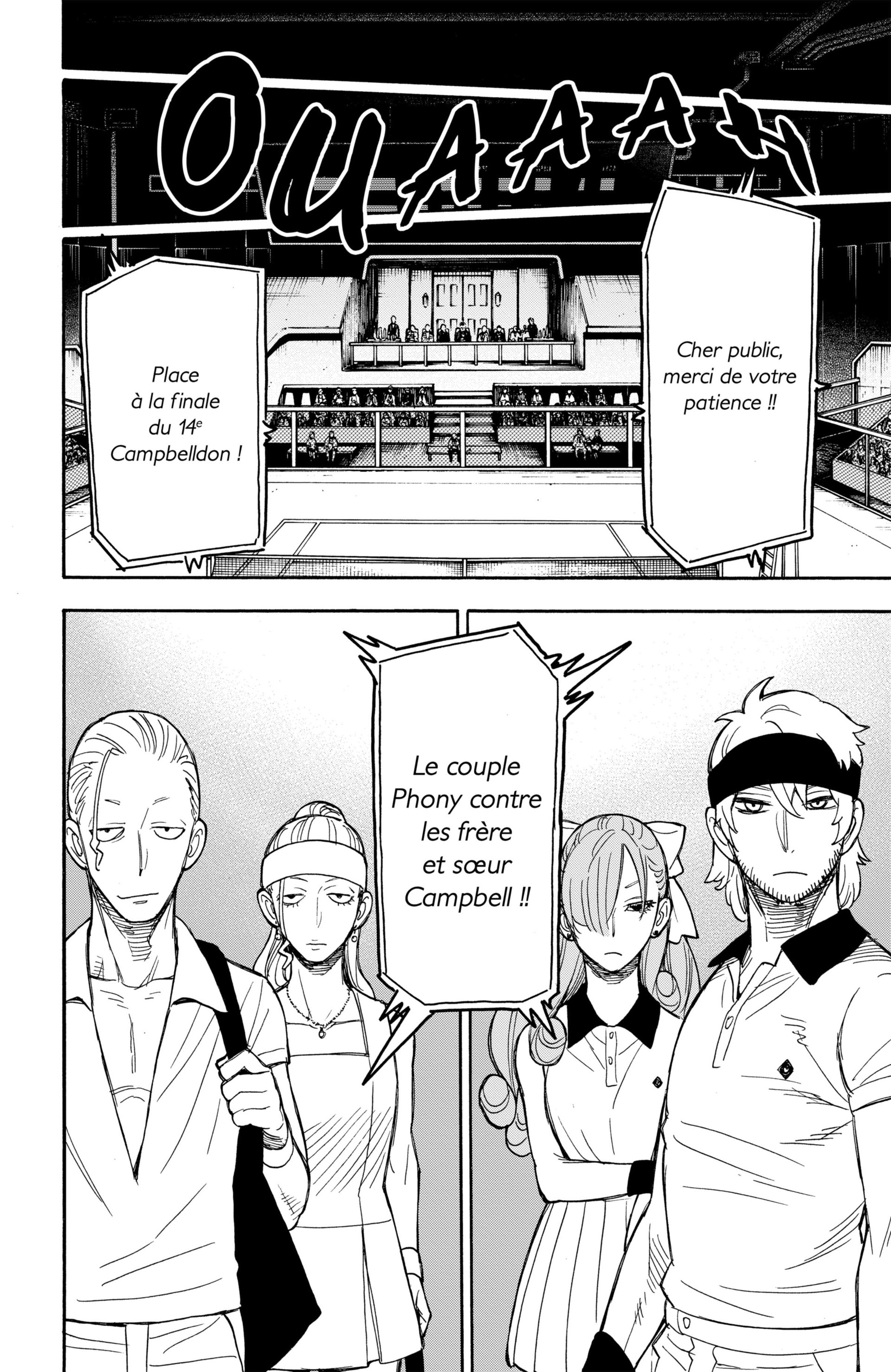 Read Spy X Family FRANCAIS Manga Online