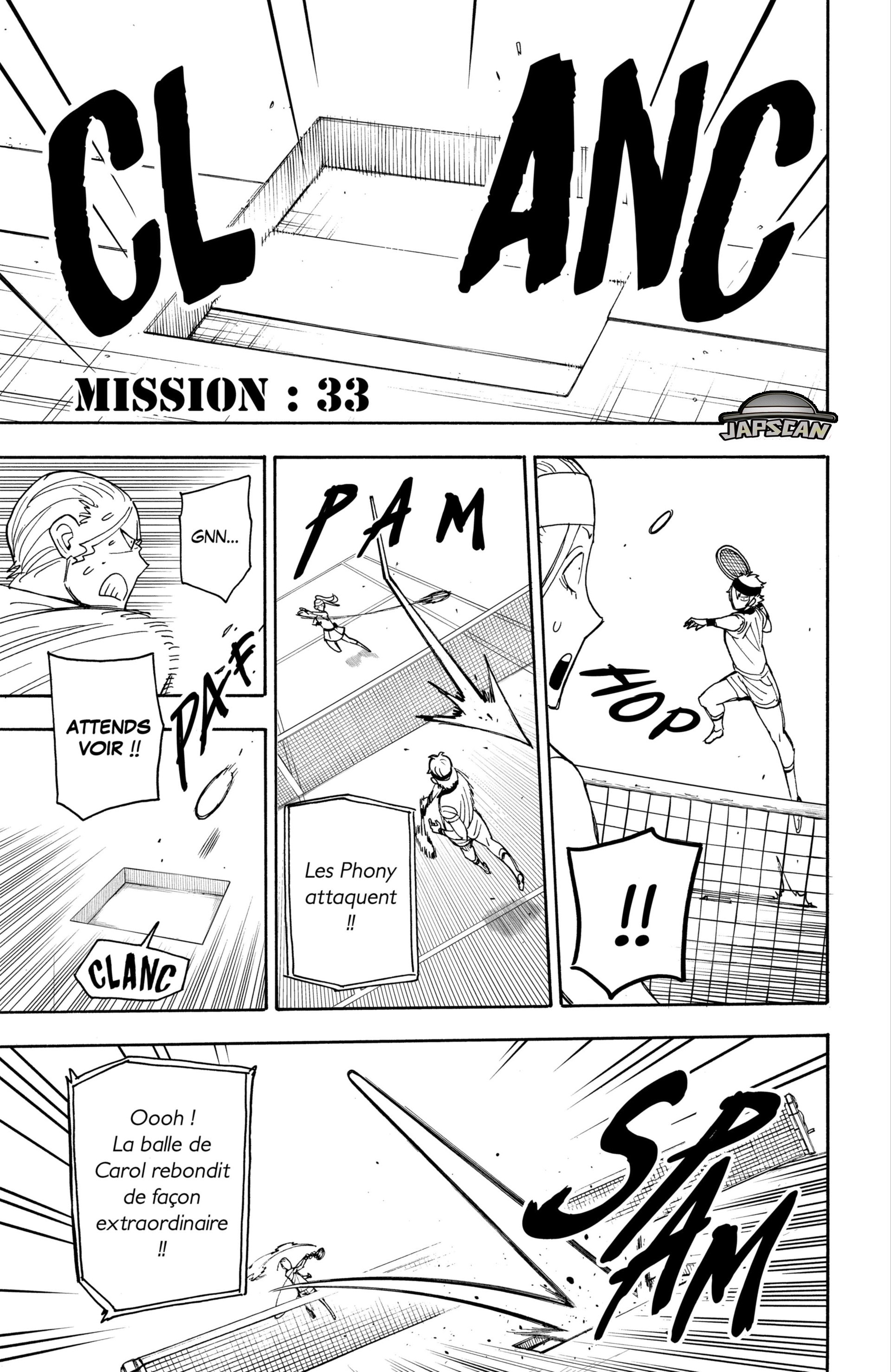 Read Spy X Family FRANCAIS Manga Online