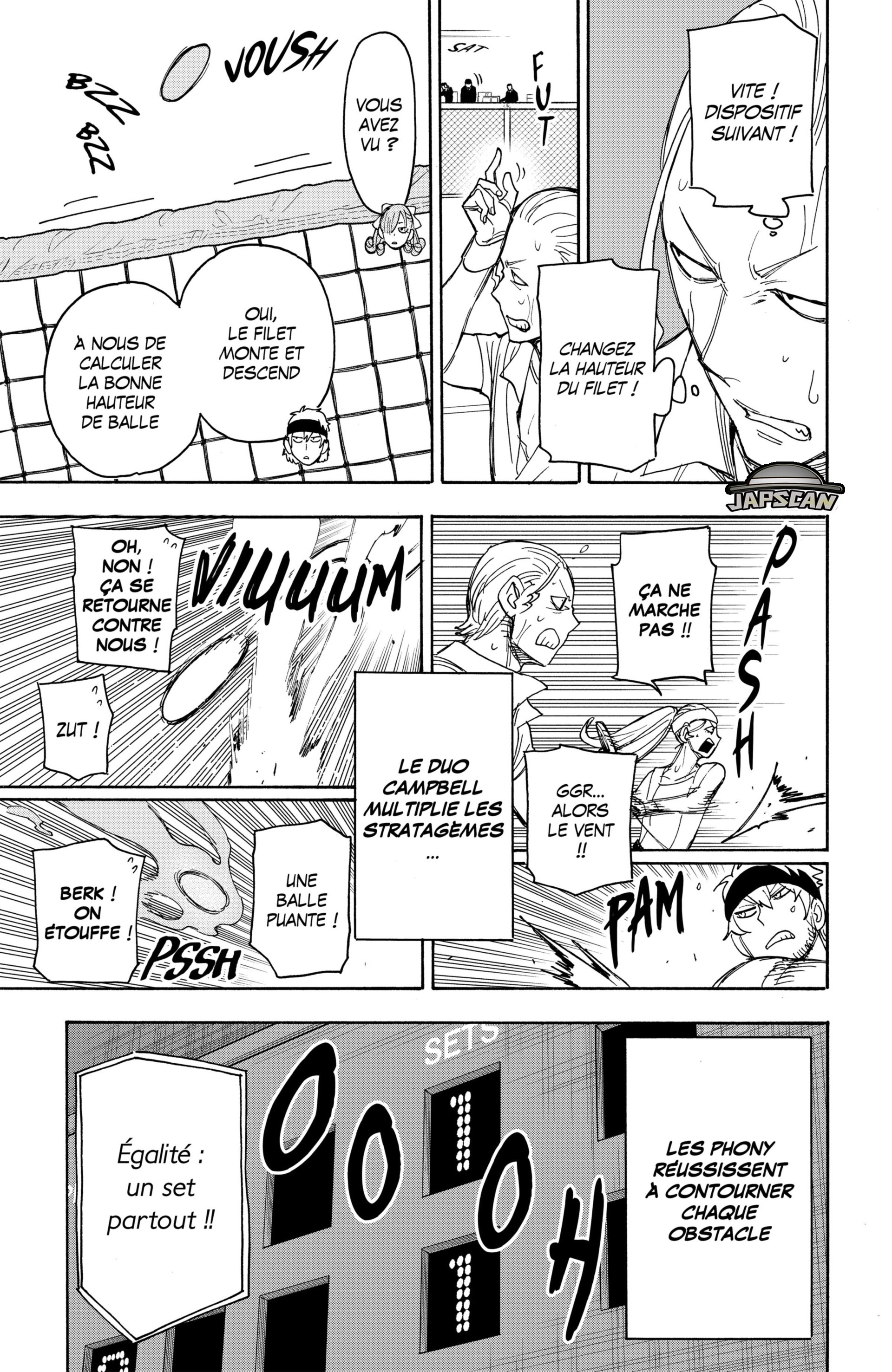 Read Spy X Family FRANCAIS Manga Online