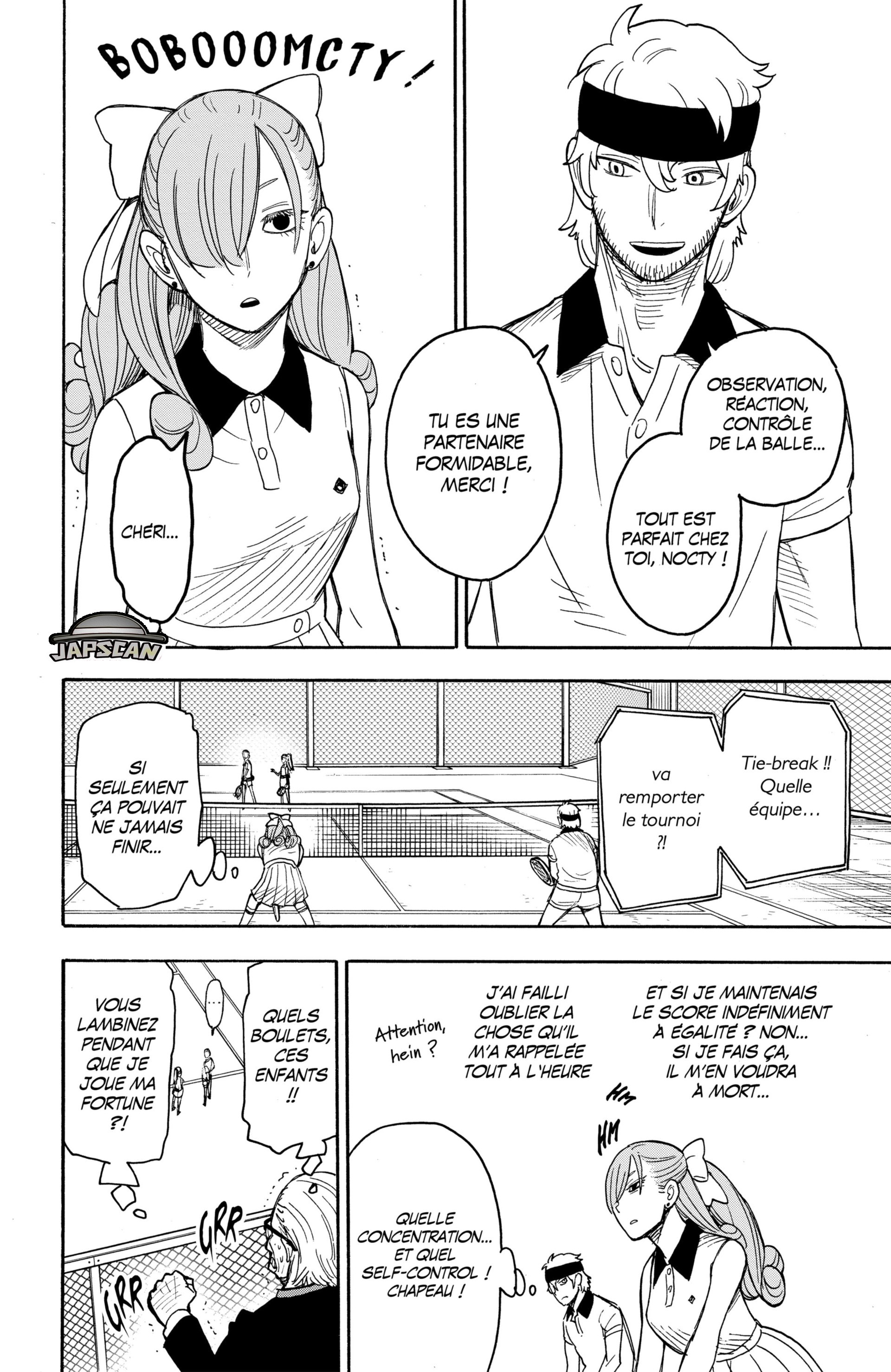 Read Spy X Family FRANCAIS Manga Online