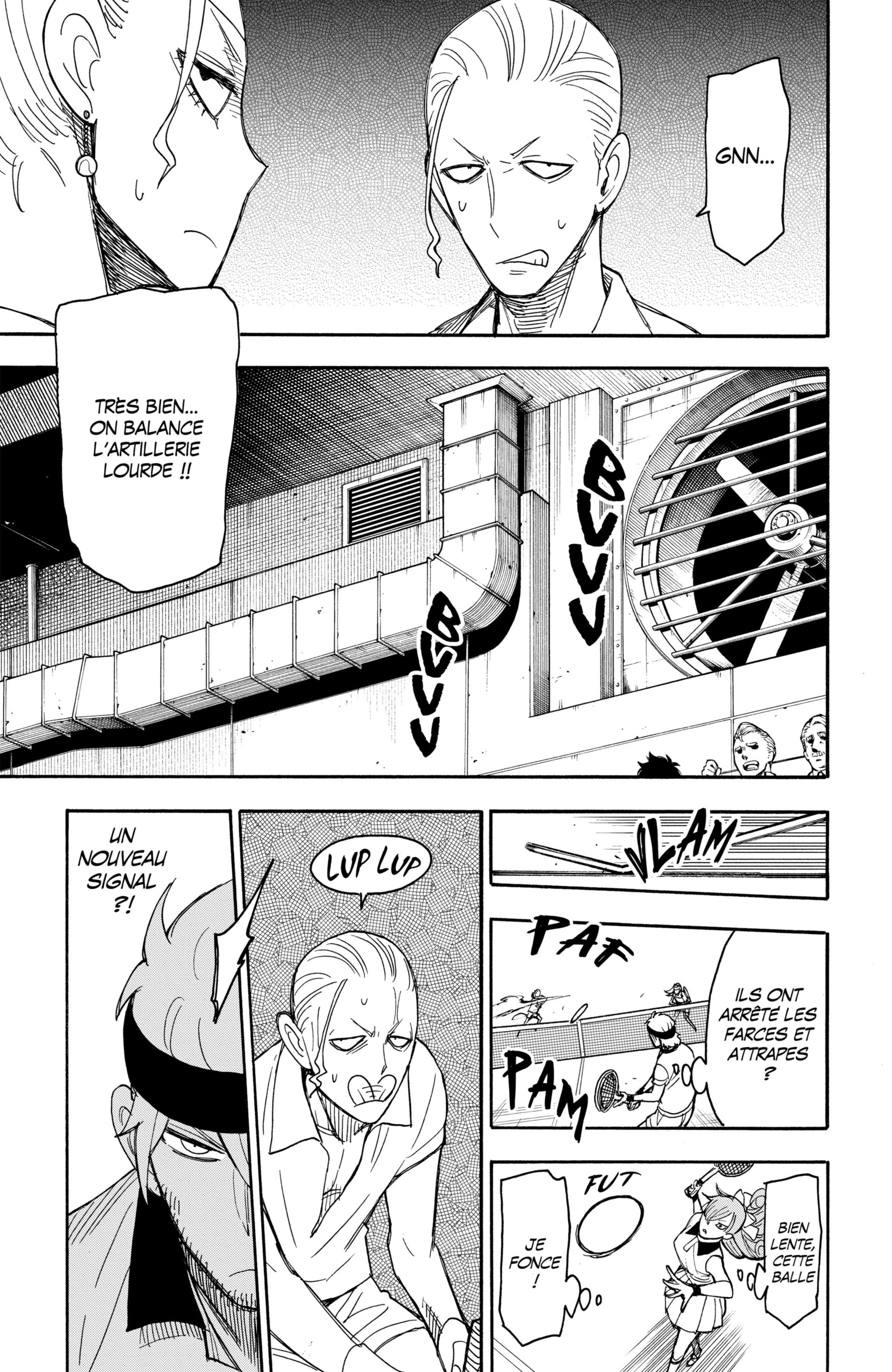 Read Spy X Family FRANCAIS Manga Online