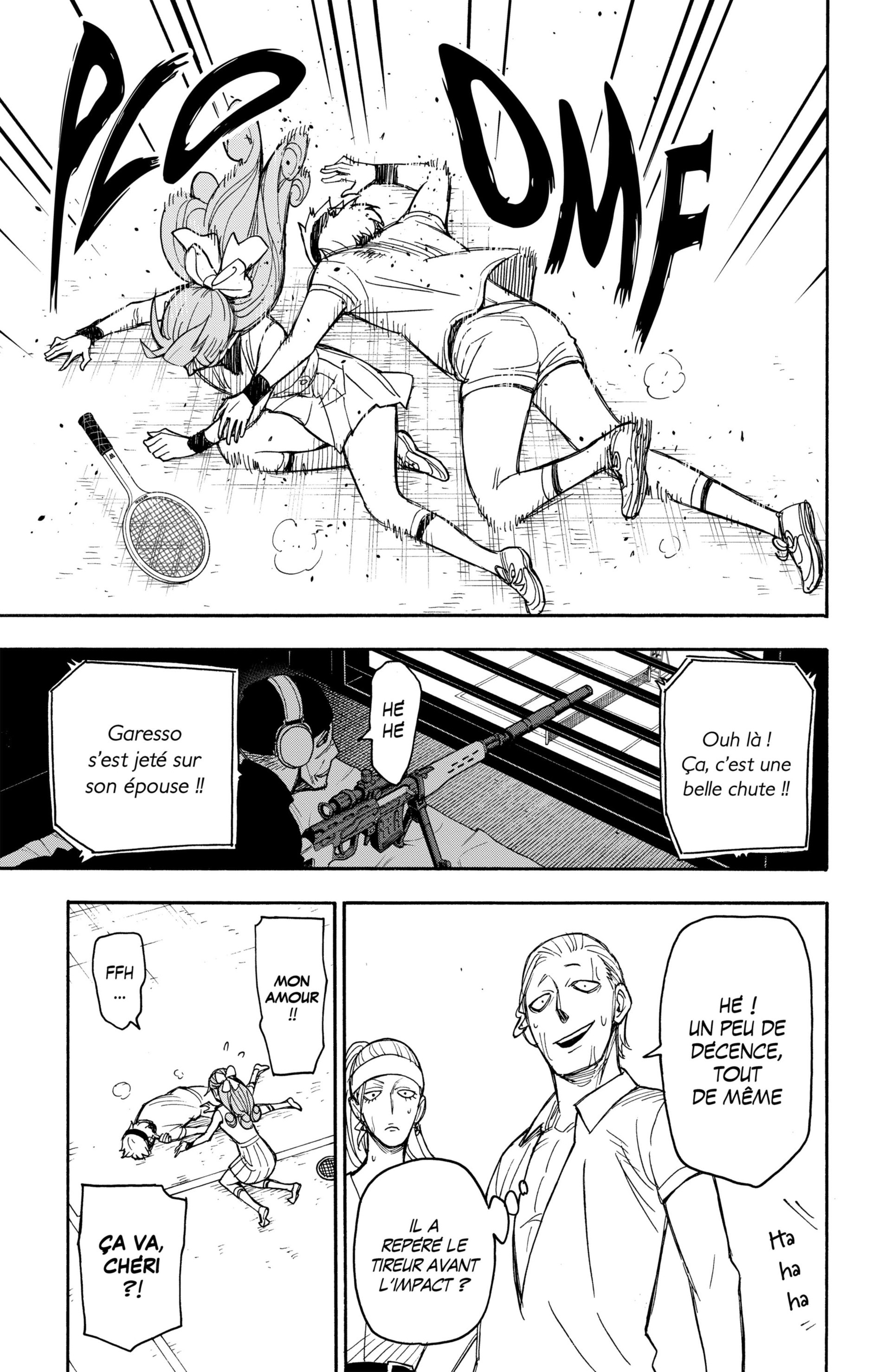 Read Spy X Family FRANCAIS Manga Online